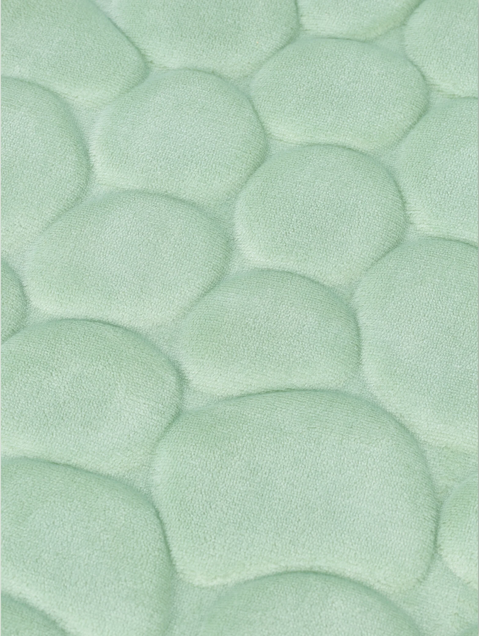 Pebble Memory Foam Bath Mat - Sage - Image 3