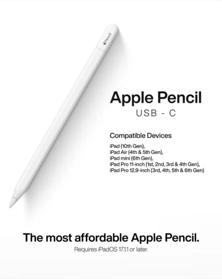 Pencil (USB-C) - Image 3