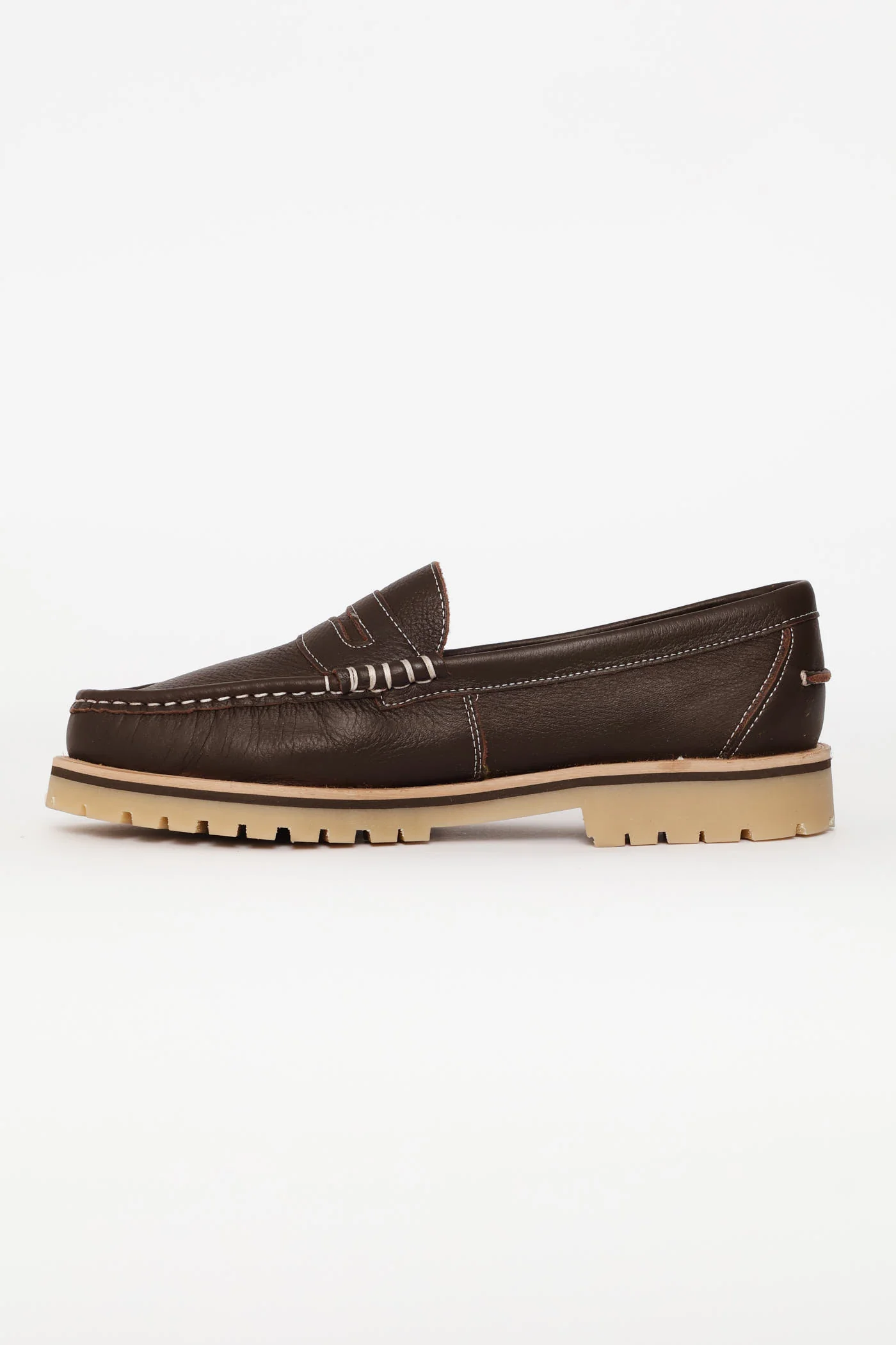 Penny Moccasin Loafer - Chocolate - Image 3