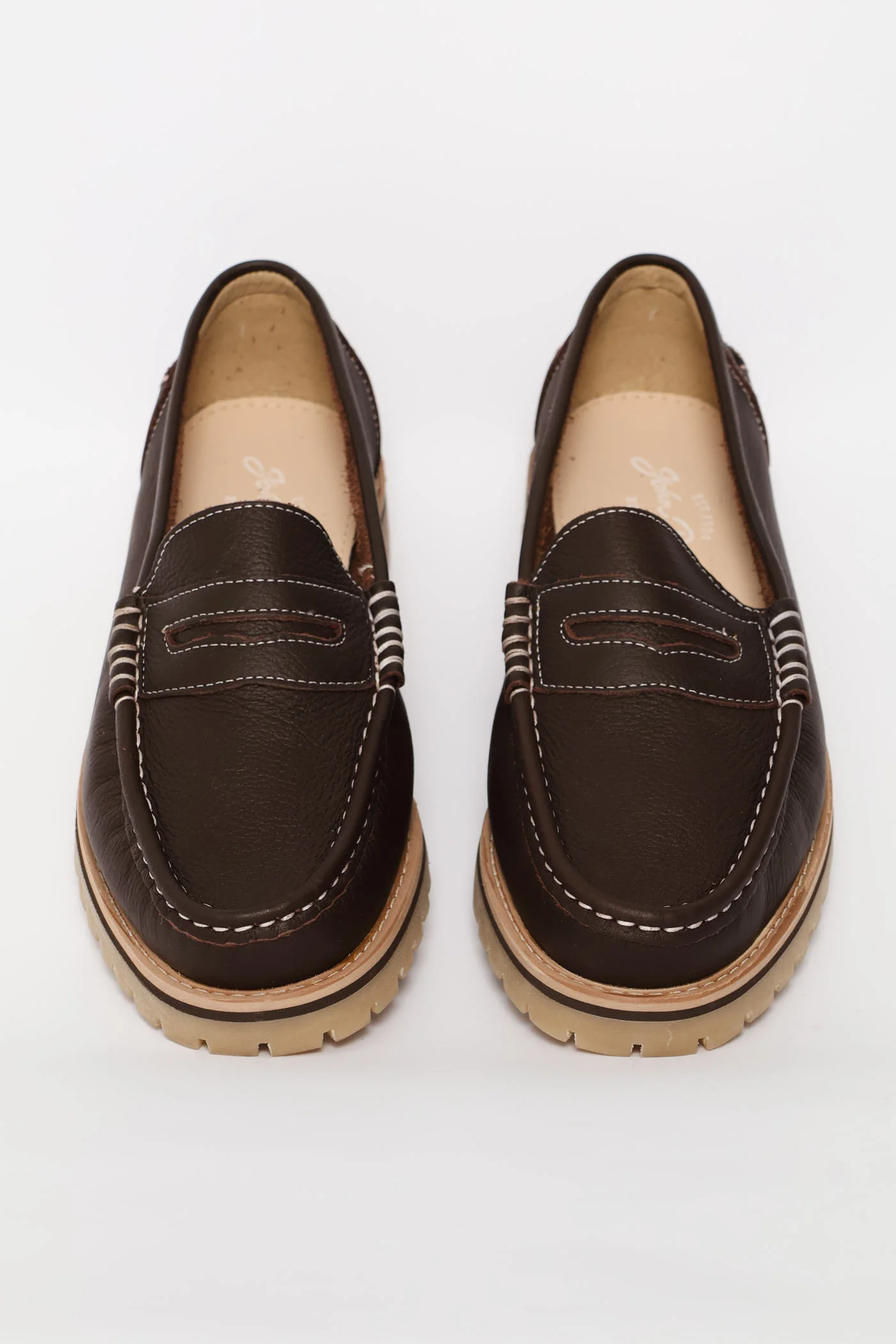 Penny Moccasin Loafer - Chocolate - Image 6