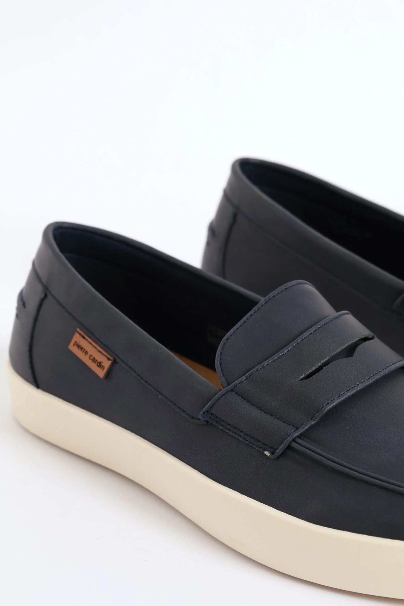 Penny Moccasin Casual Slip On - Navy - Image 2