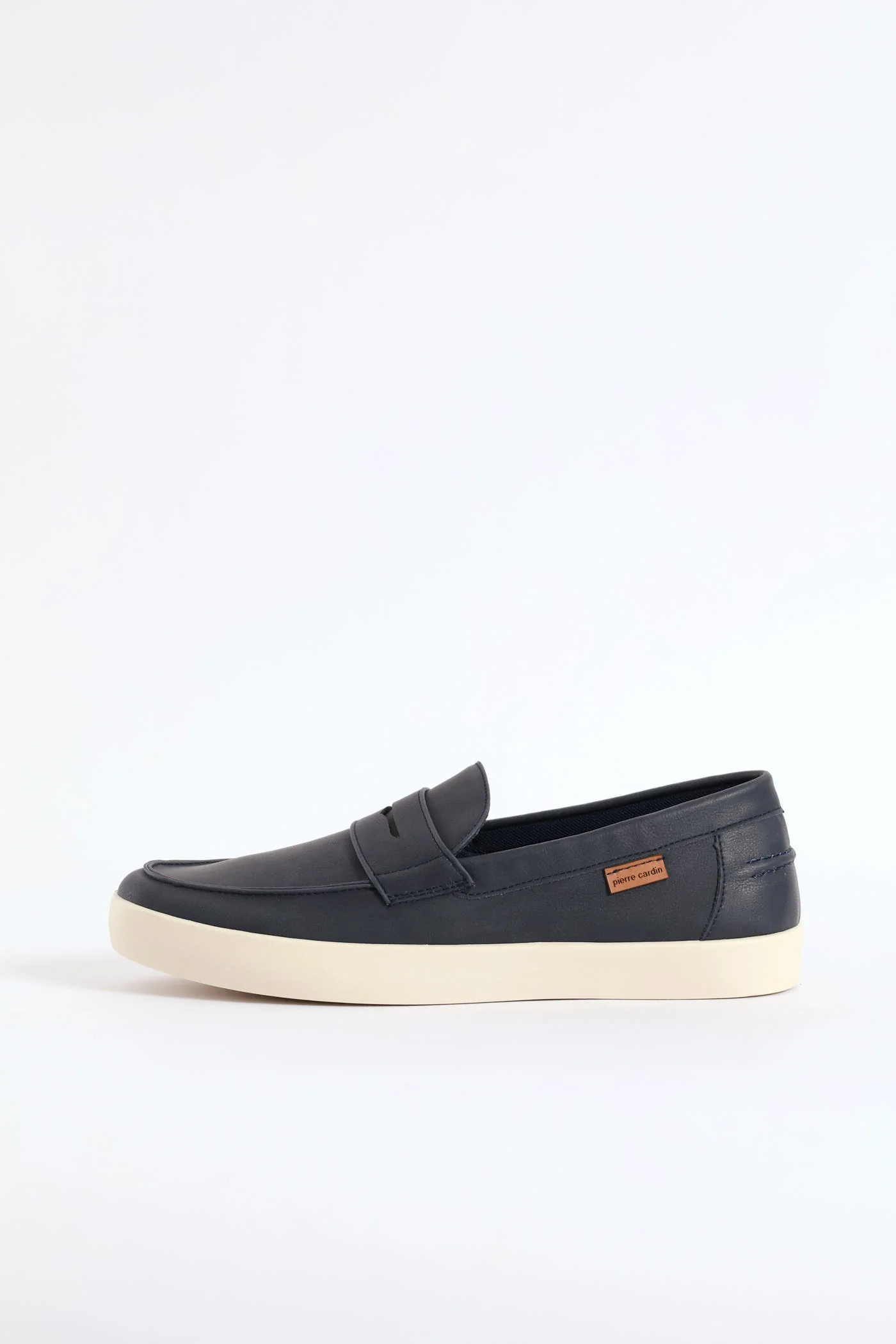 Penny Moccasin Casual Slip On - Navy - Image 3