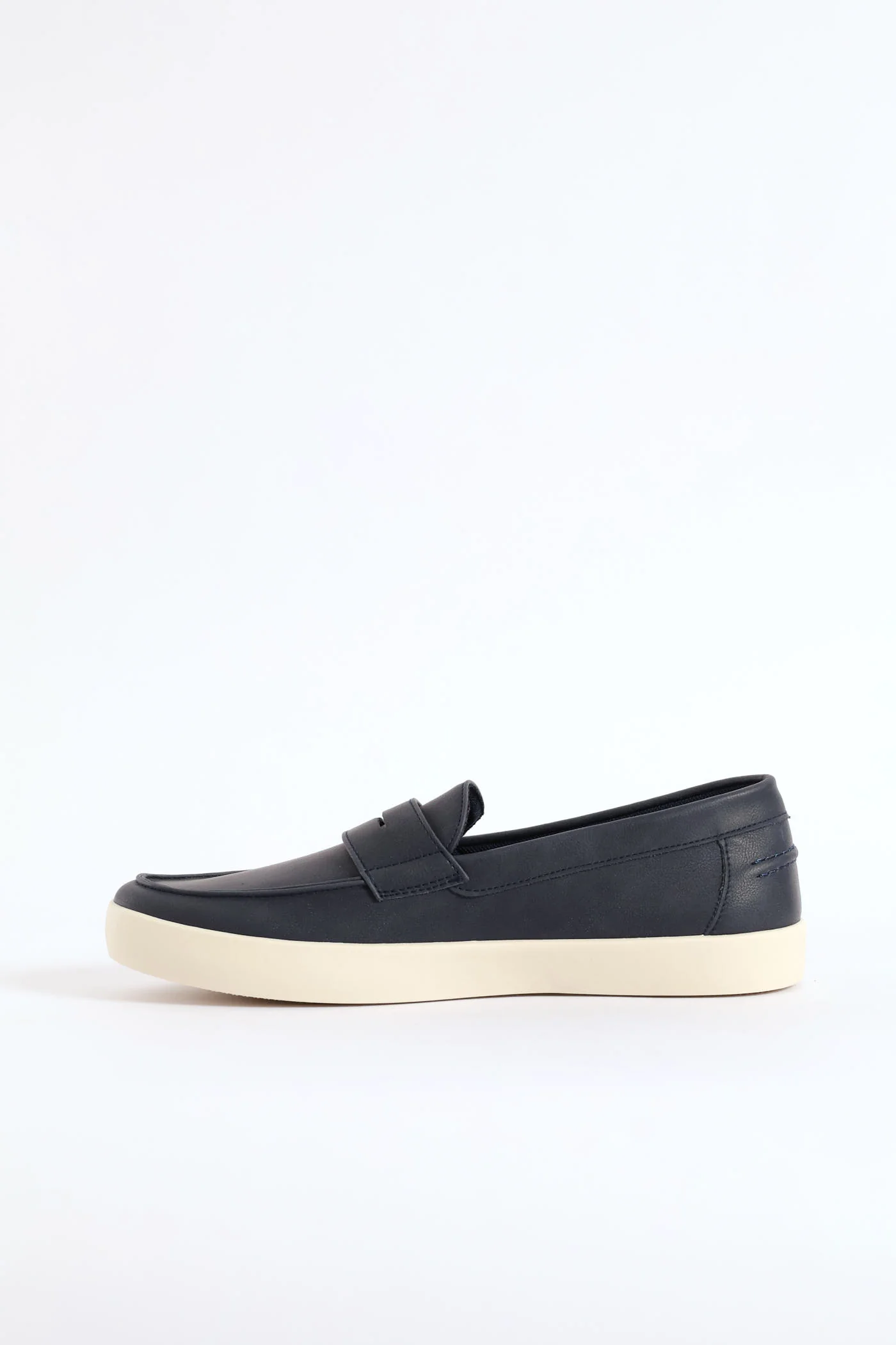 Penny Moccasin Casual Slip On - Navy - Image 4