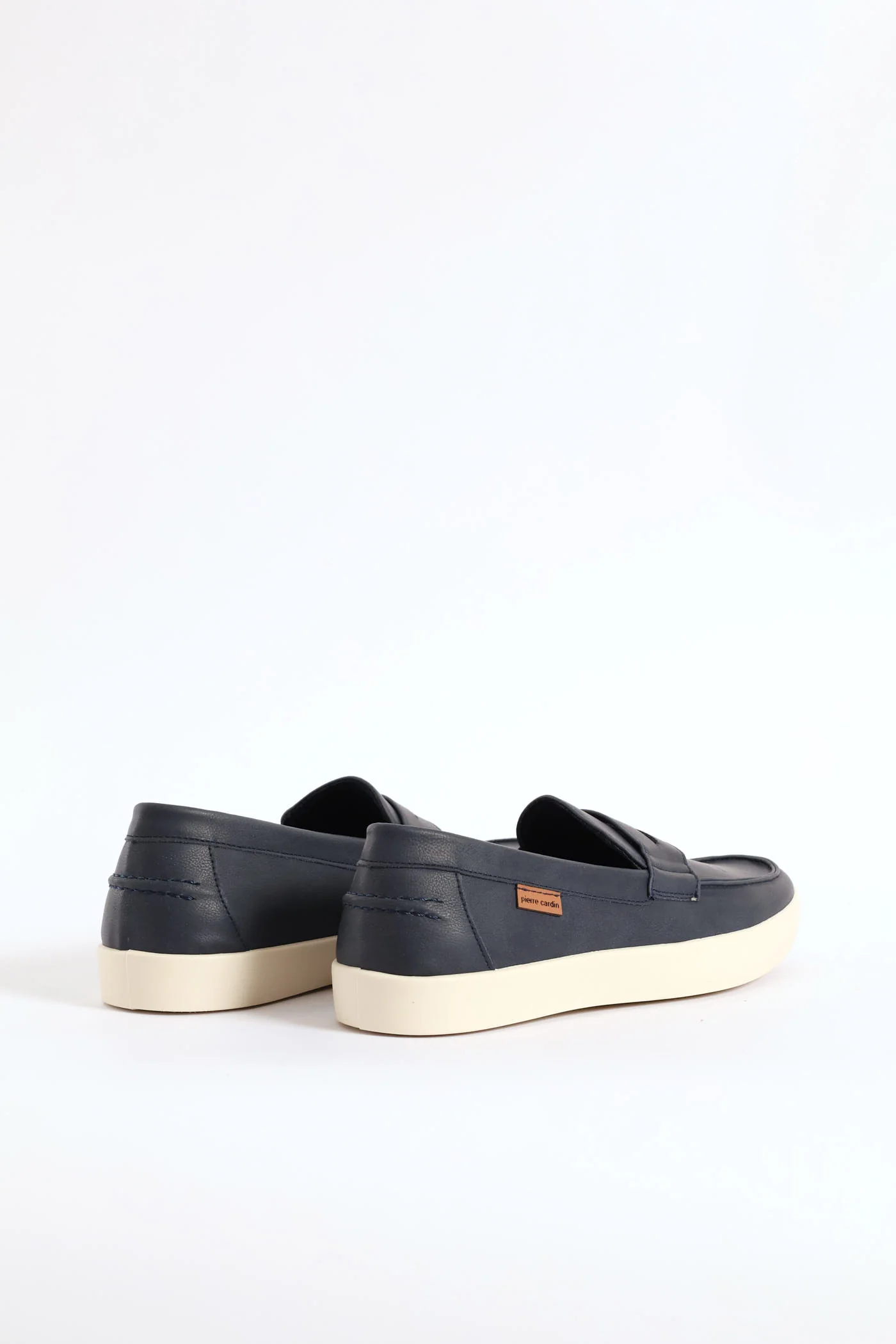 Penny Moccasin Casual Slip On - Navy - Image 5