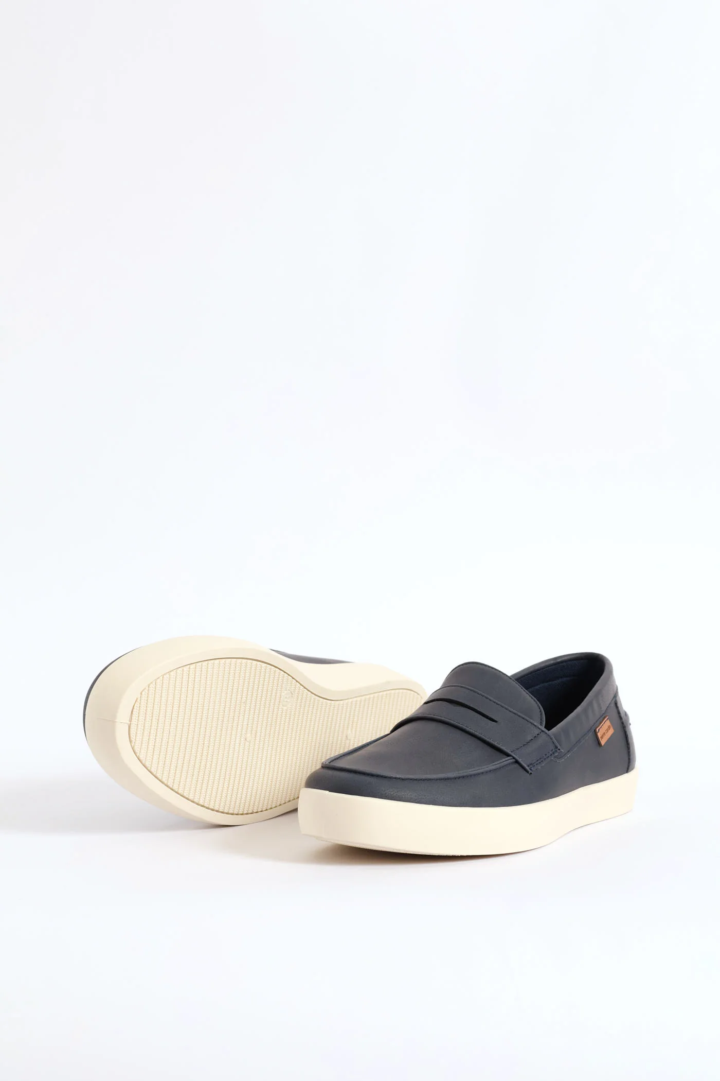 Penny Moccasin Casual Slip On - Navy - Image 6