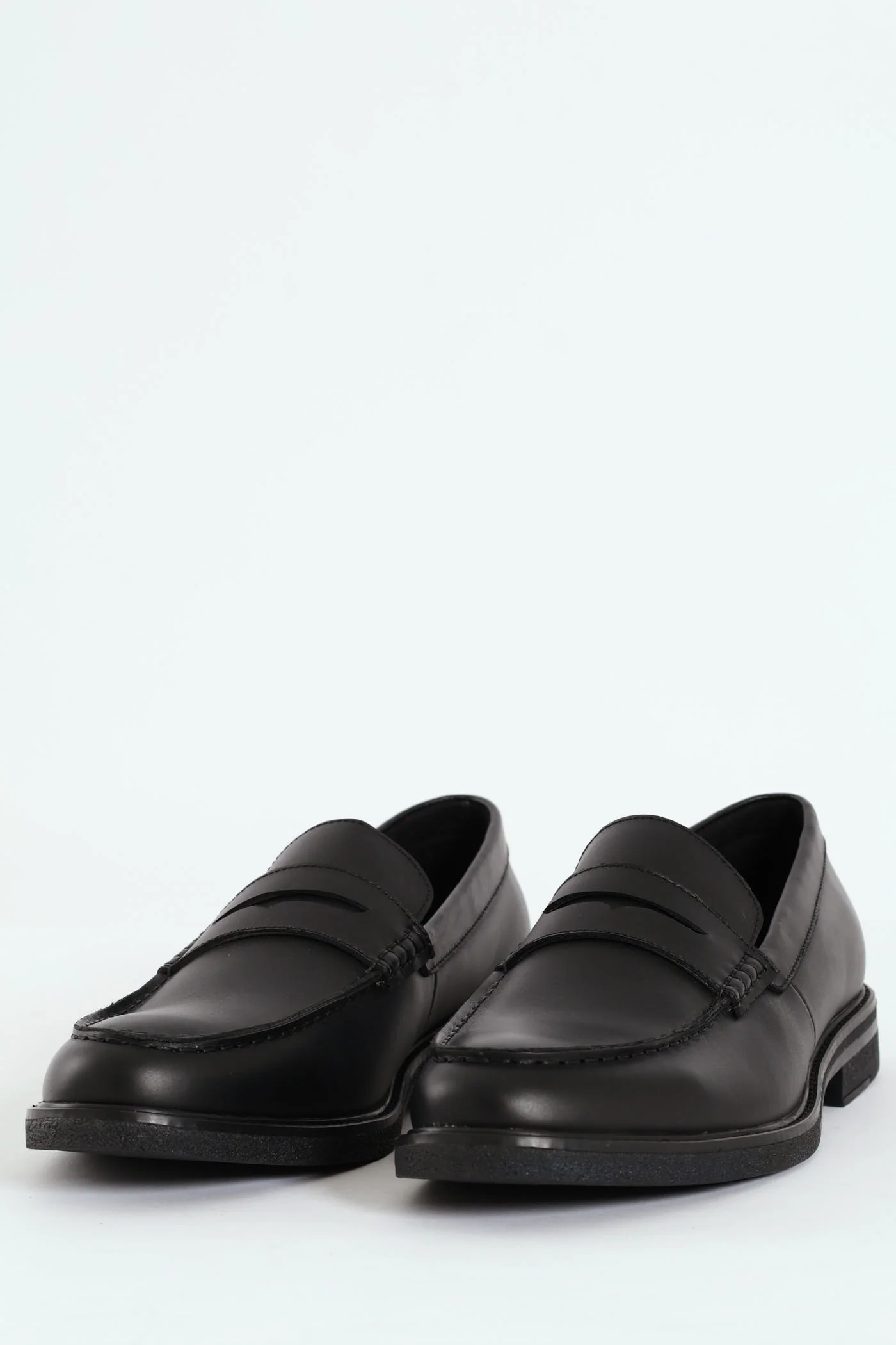 Penny Moccasin Formal Shoe - Black - Image 2