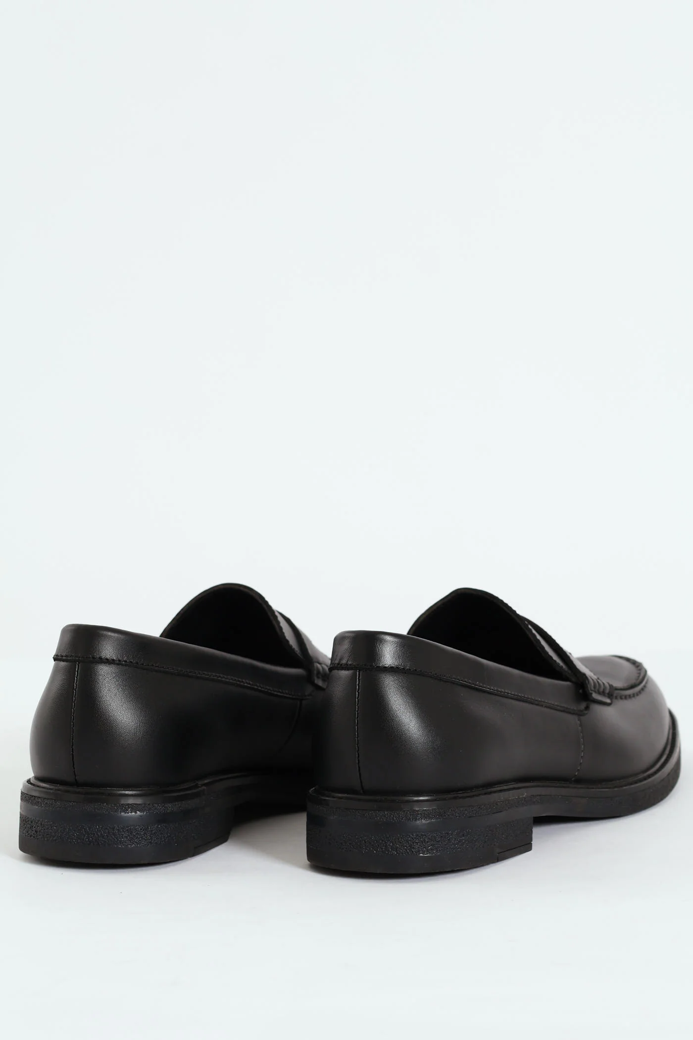 Penny Moccasin Formal Shoe - Black - Image 3