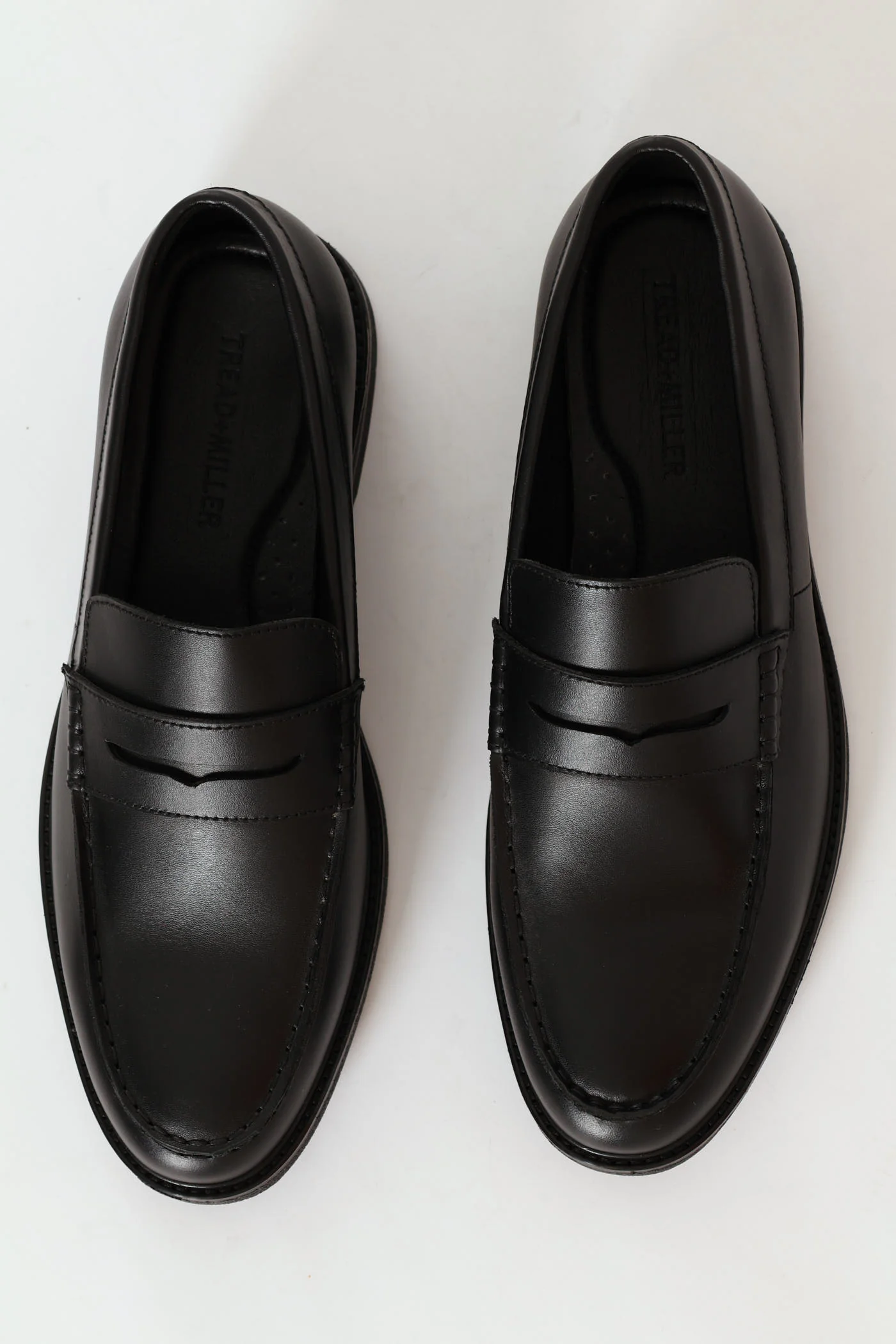 Penny Moccasin Formal Shoe - Black - Image 4