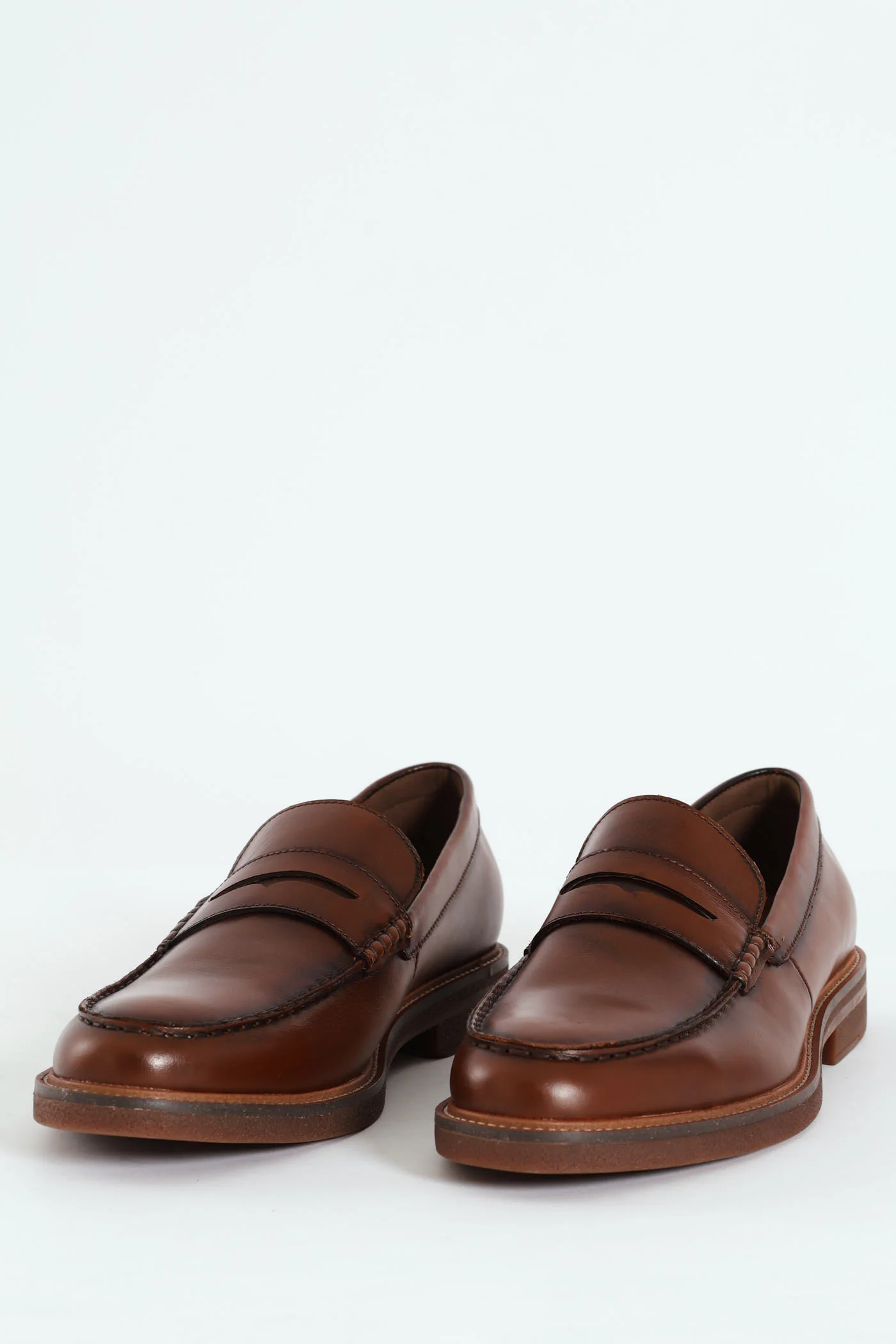 Penny Moccasin Formal Shoe - Brown - Image 4