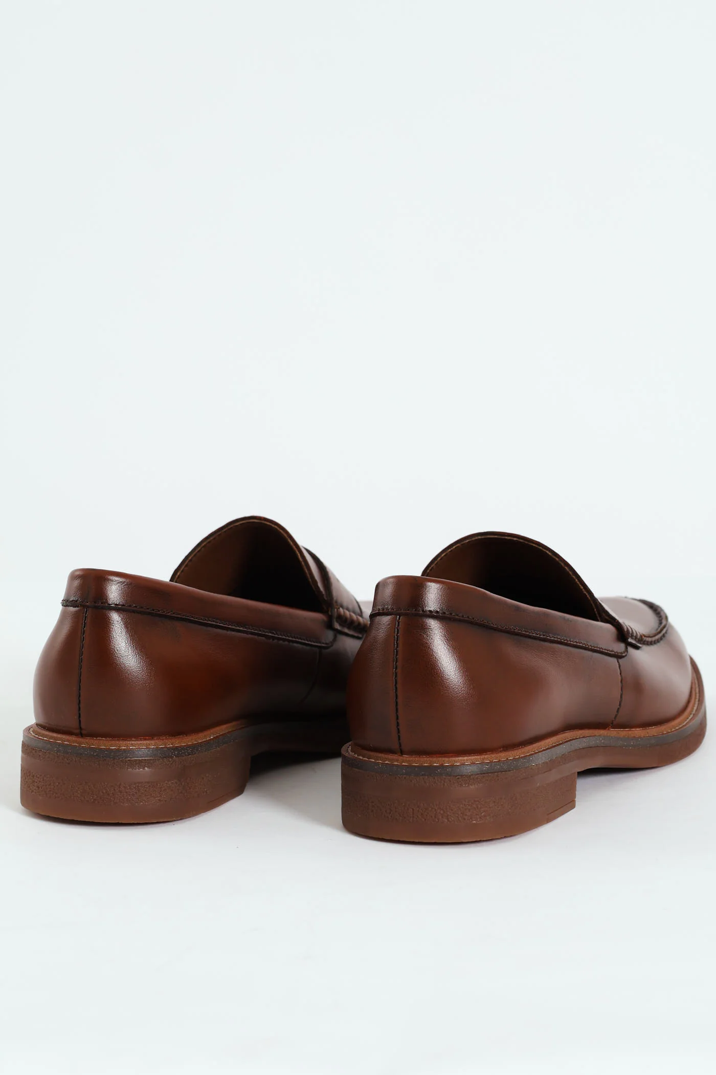 Penny Moccasin Formal Shoe - Brown - Image 5