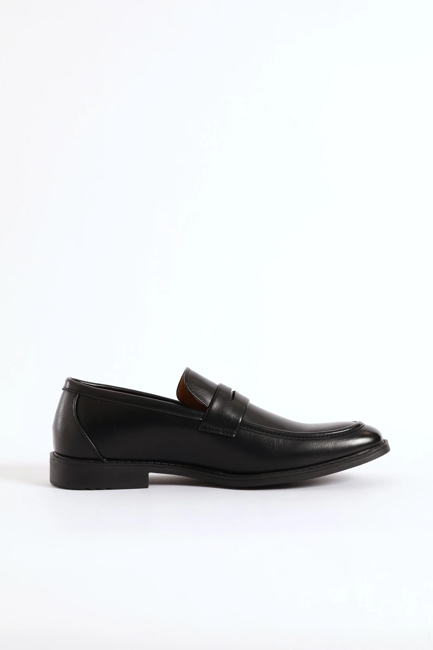 Penny Moccasin Formal Slip On - Black - Image 2