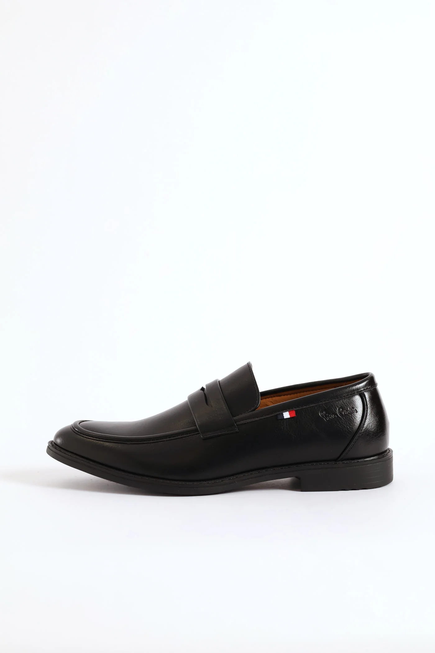 Penny Moccasin Formal Slip On - Black - Image 3