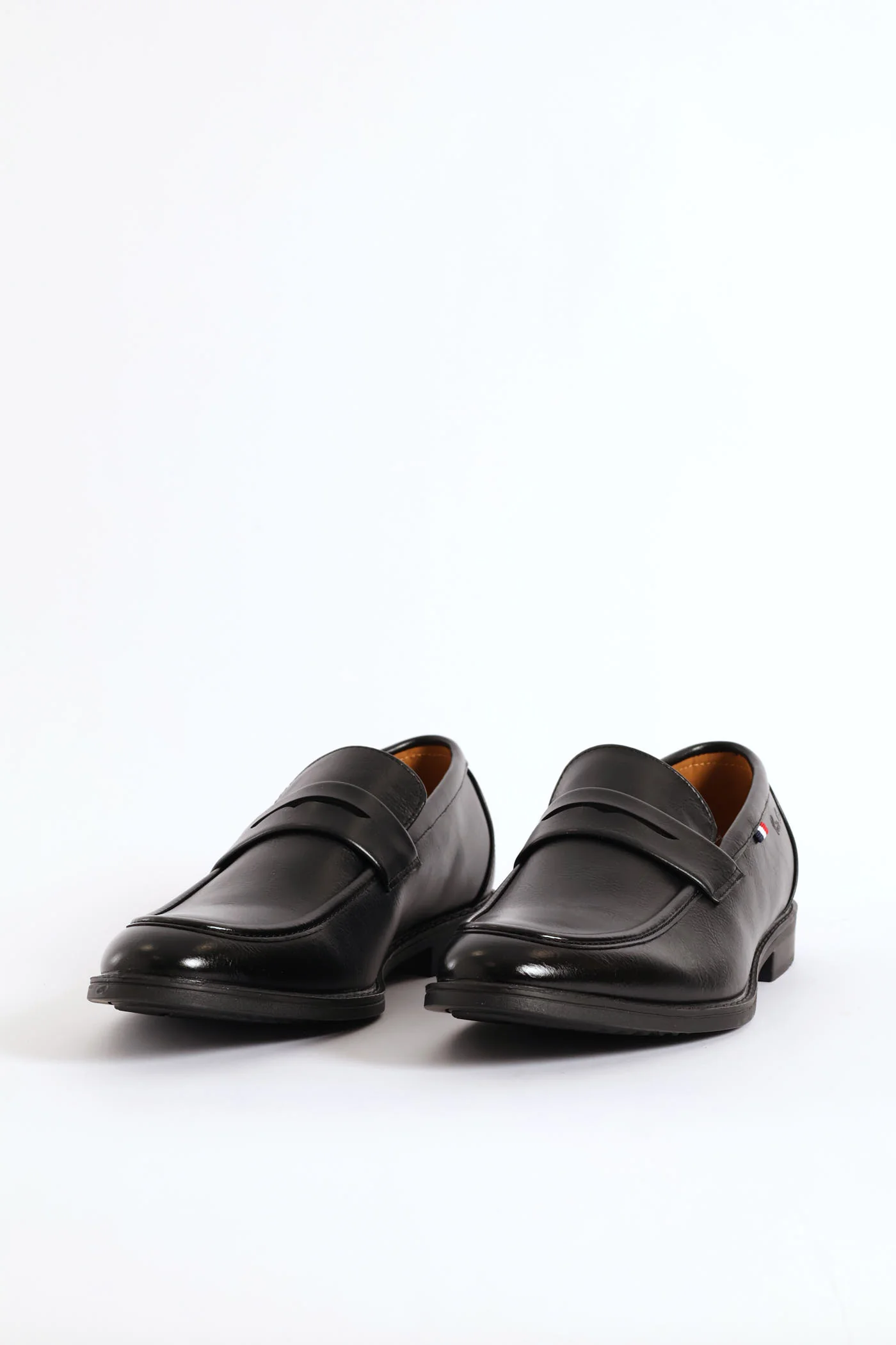 Penny Moccasin Formal Slip On - Black - Image 4