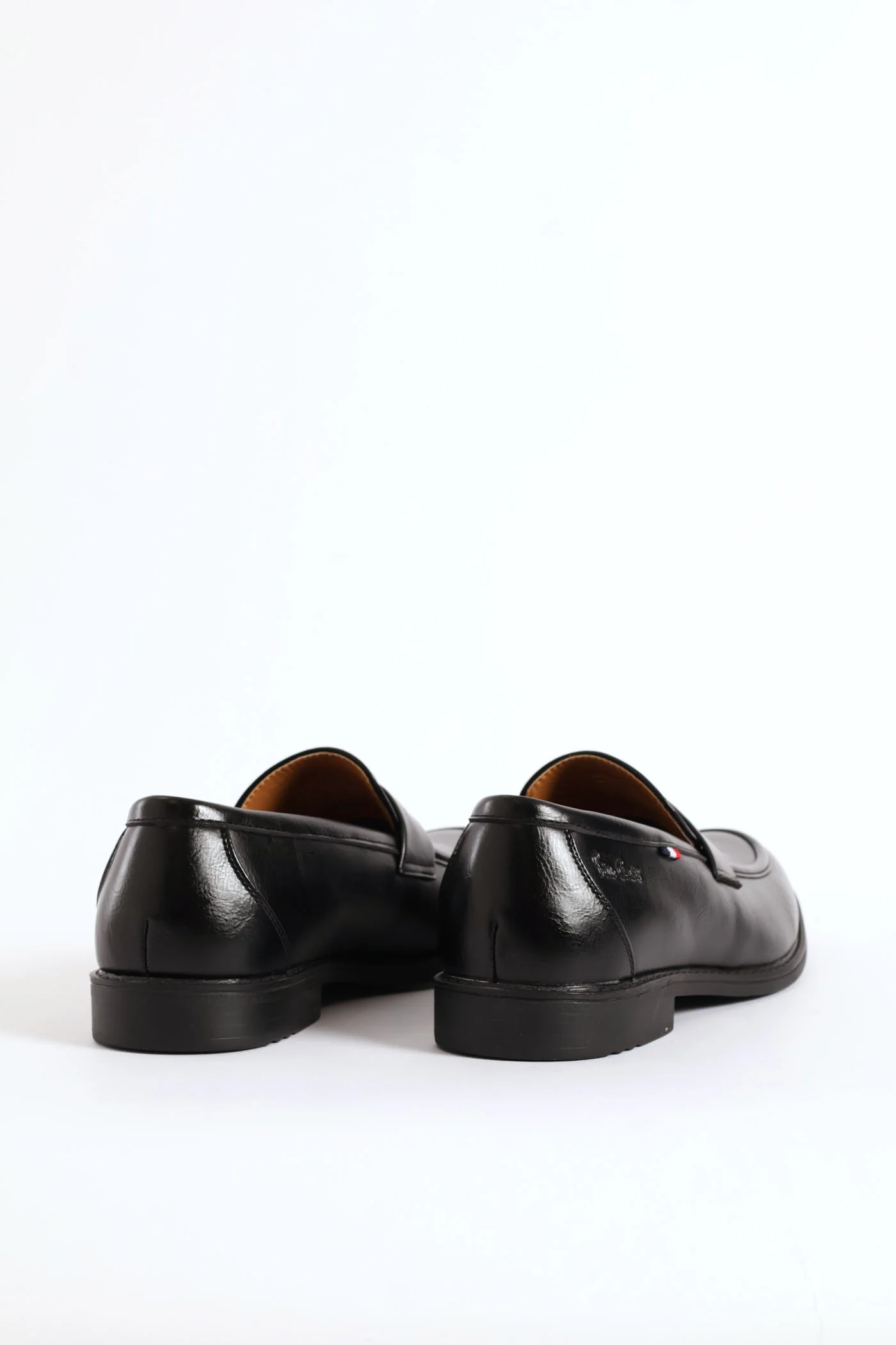 Penny Moccasin Formal Slip On - Black - Image 5