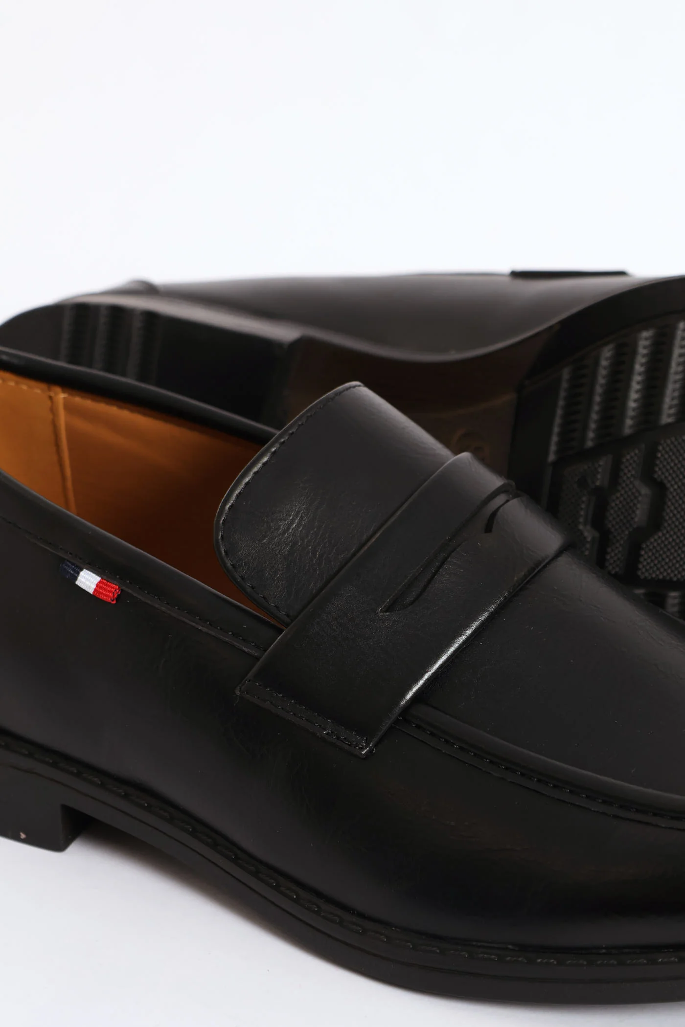 Penny Moccasin Formal Slip On - Black - Image 6
