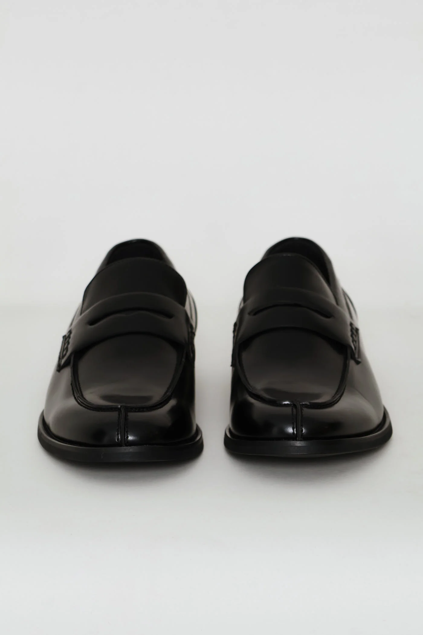 Penny Moccasin Formal Slip On - Black - Image 4