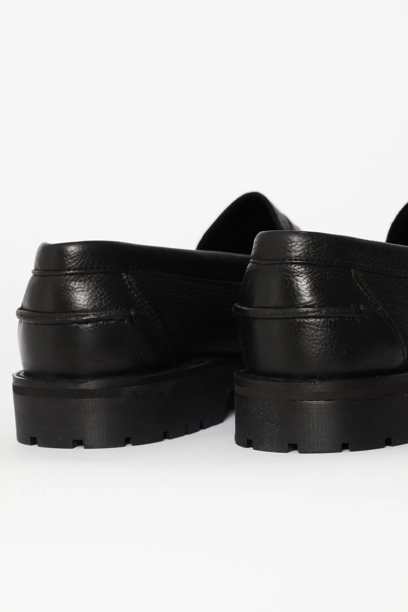 Penny Moccasin Loafer - Black - Image 6