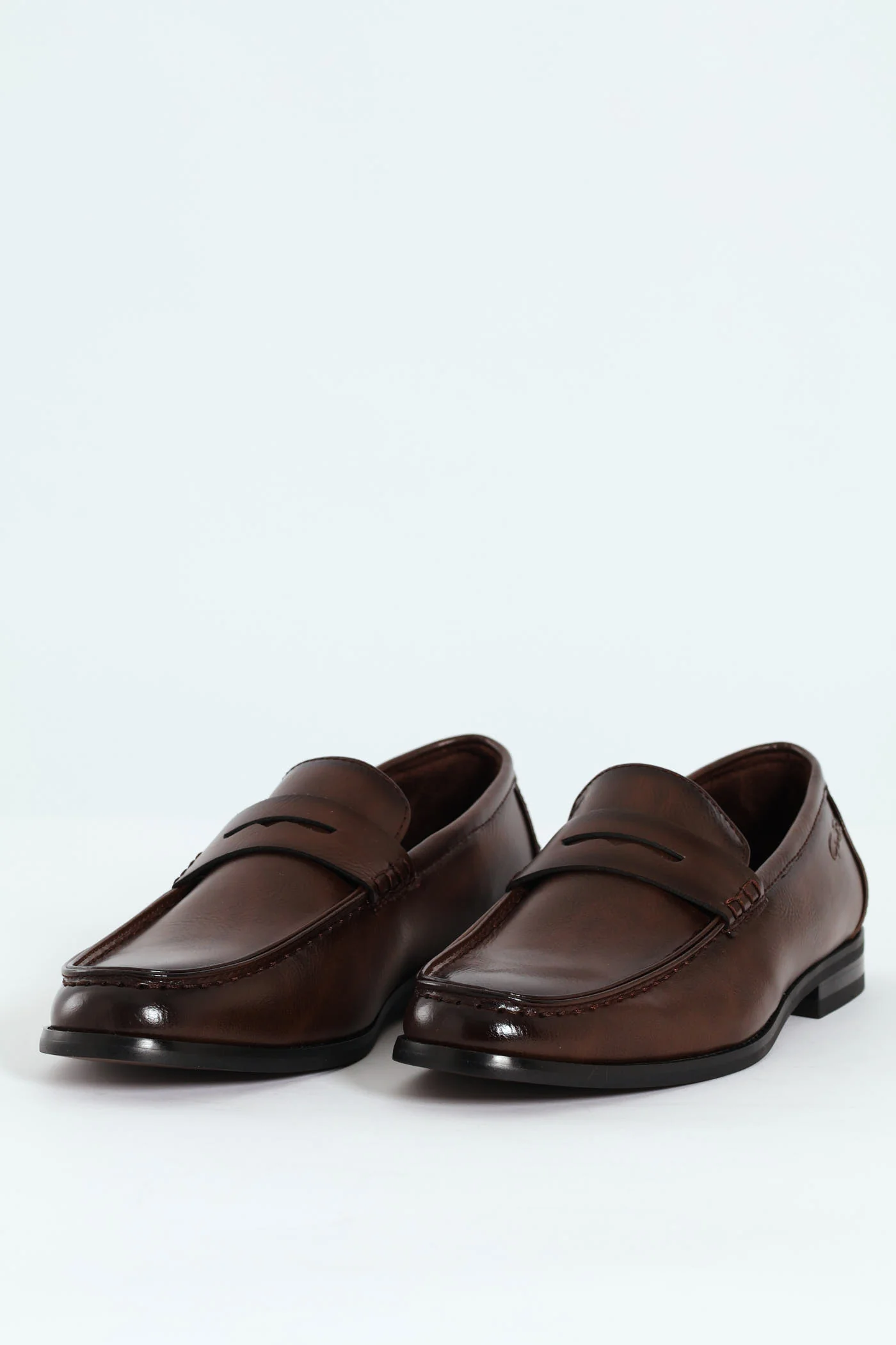 Penny Moccasin Loafer - Brown - Image 3
