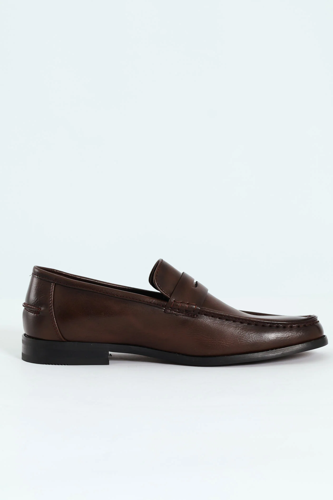Penny Moccasin Loafer - Brown - Image 5