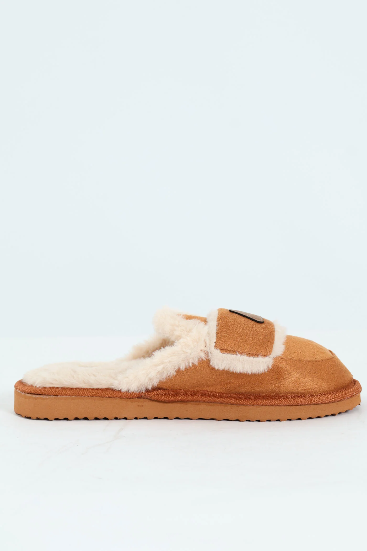 Penny Moccasin Mule Slipper - Tan - Image 3