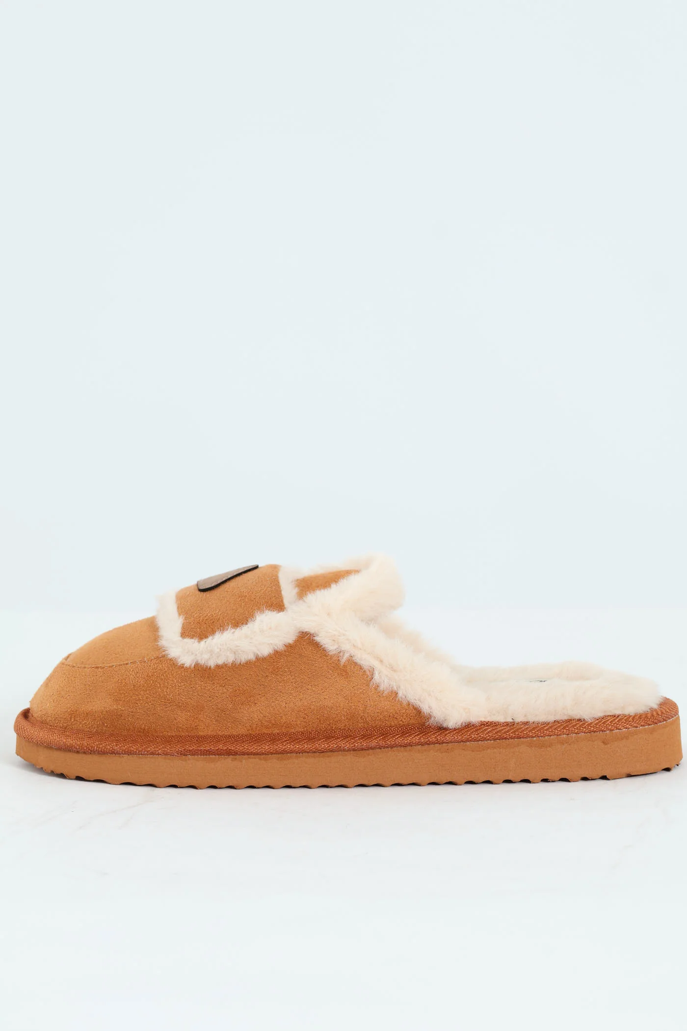 Penny Moccasin Mule Slipper - Tan - Image 4