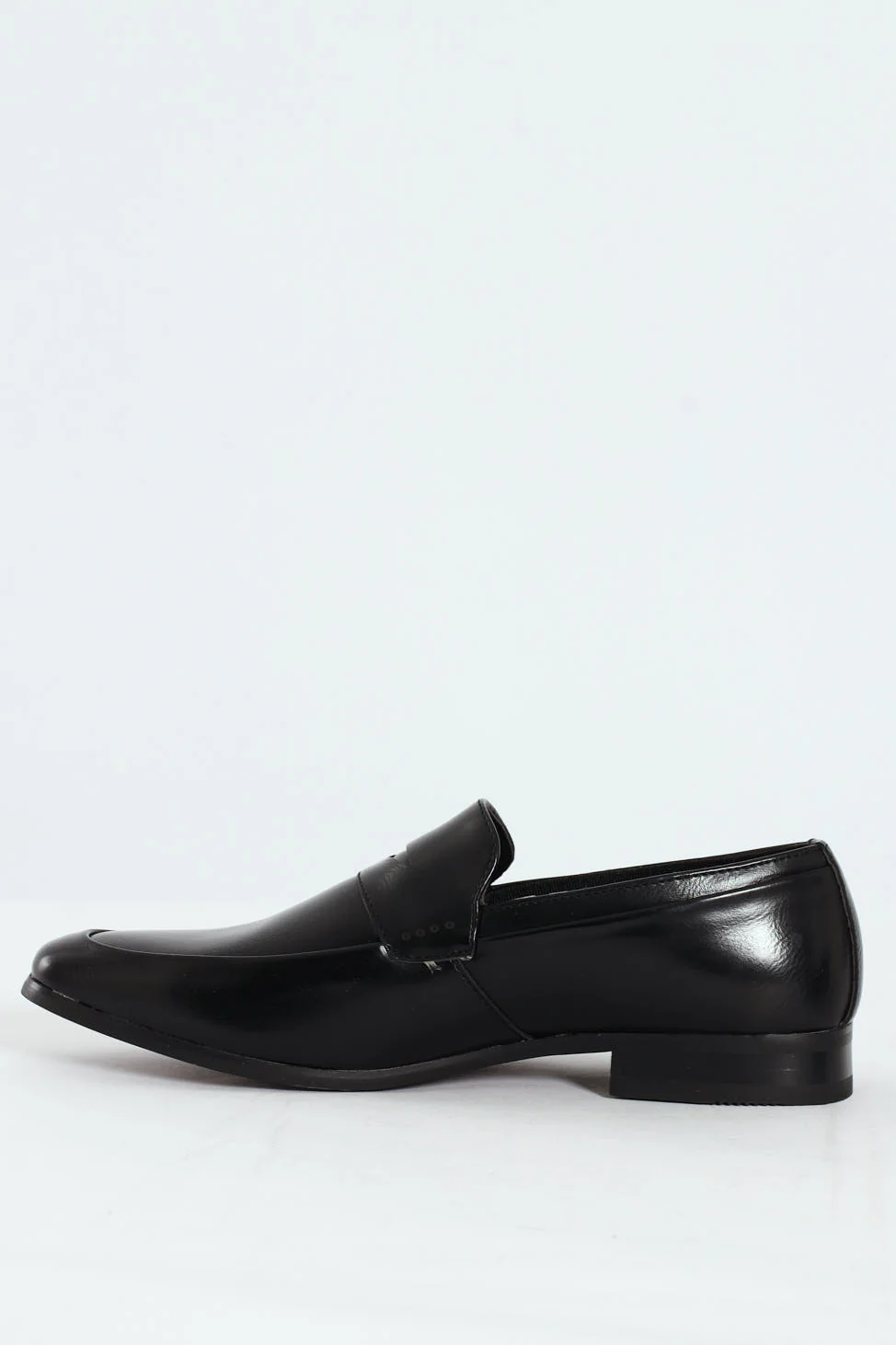 Penny Moccasin Slip On - Black - Image 4