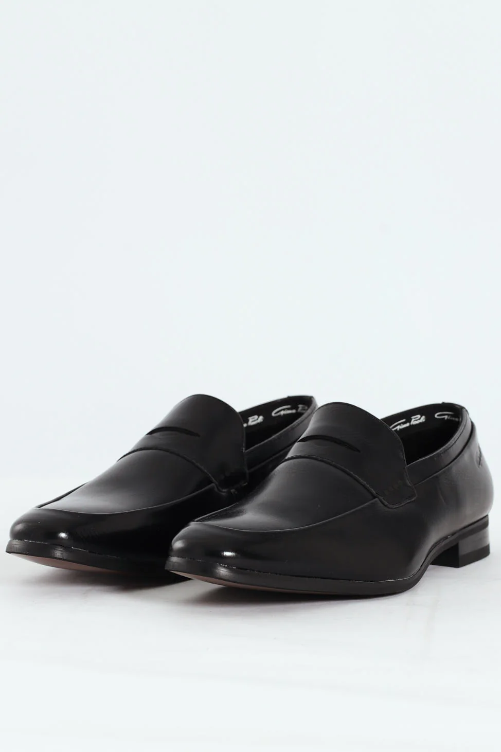 Penny Moccasin Slip On - Black - Image 5