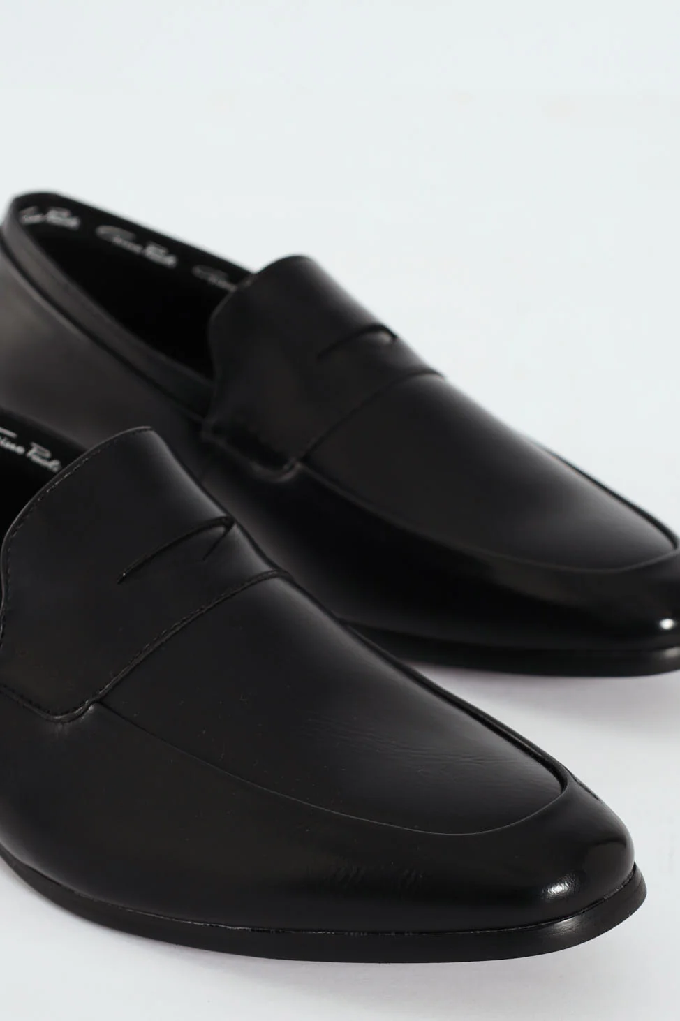 Penny Moccasin Slip On - Black - Image 7