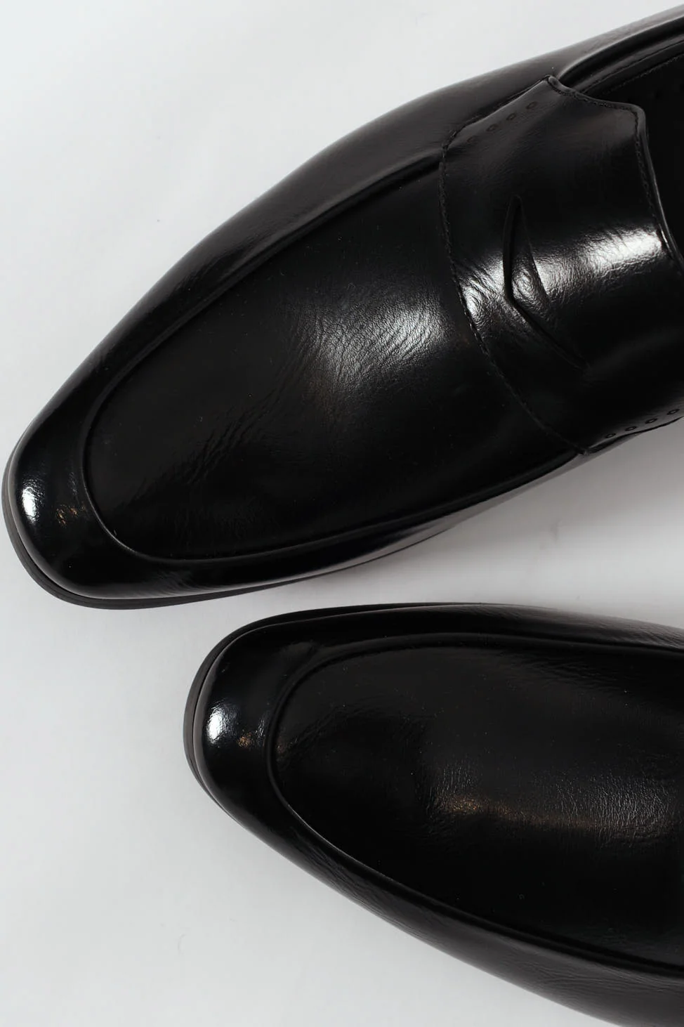 Penny Moccasin Slip On - Black - Image 8
