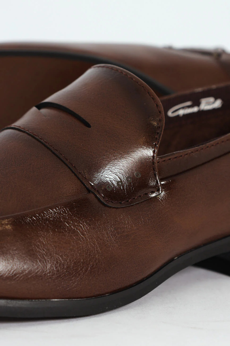 Penny Moccasin Slip On - Brown - Image 6