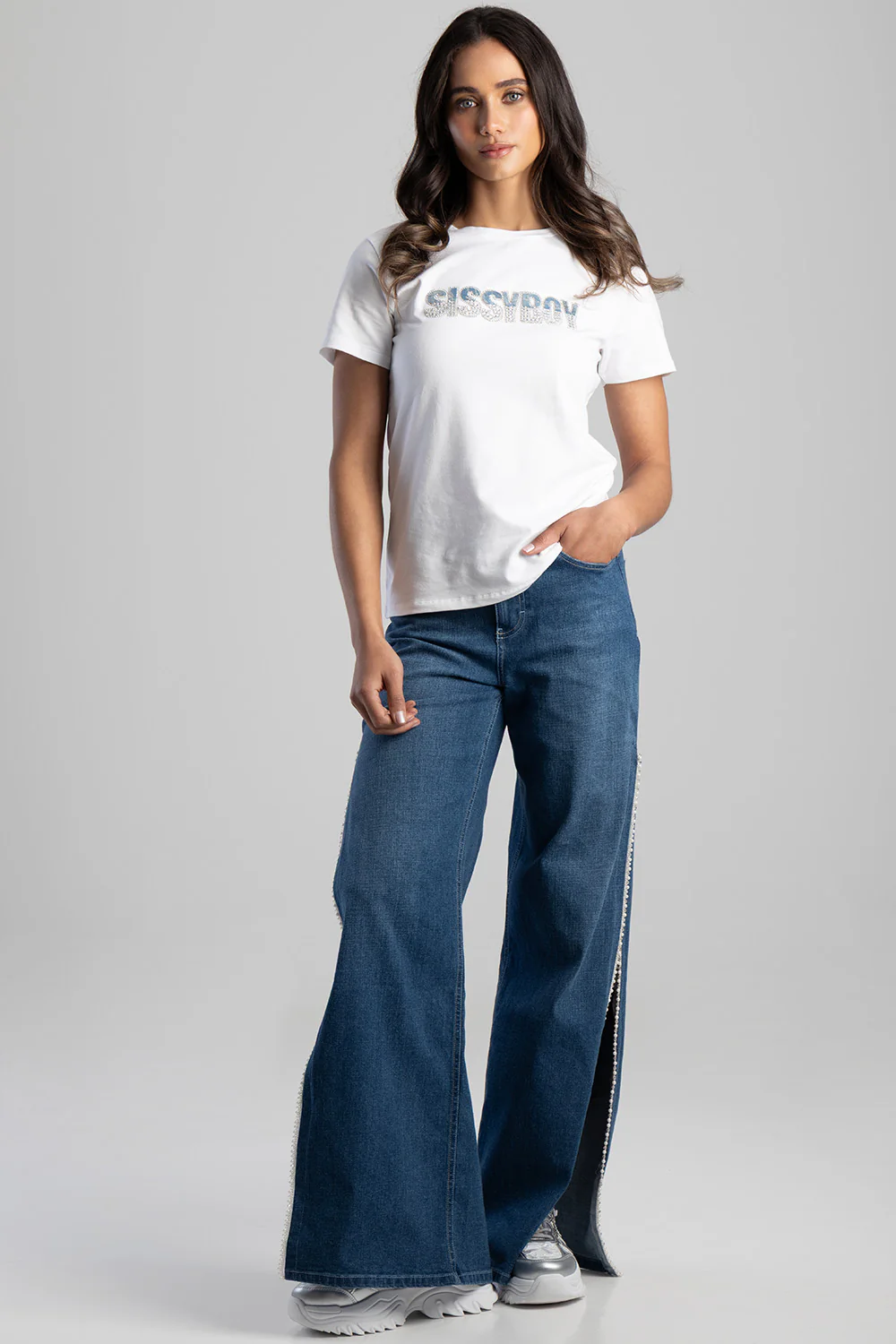 Perfect Together Regular Fit Top - White - Image 4