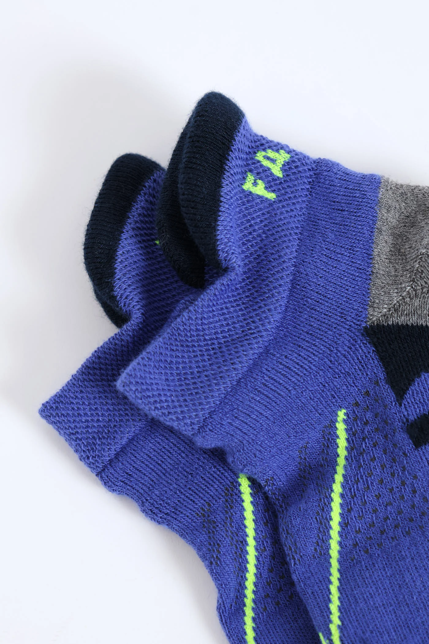 Performance Runner Socks - Blue - Image 2