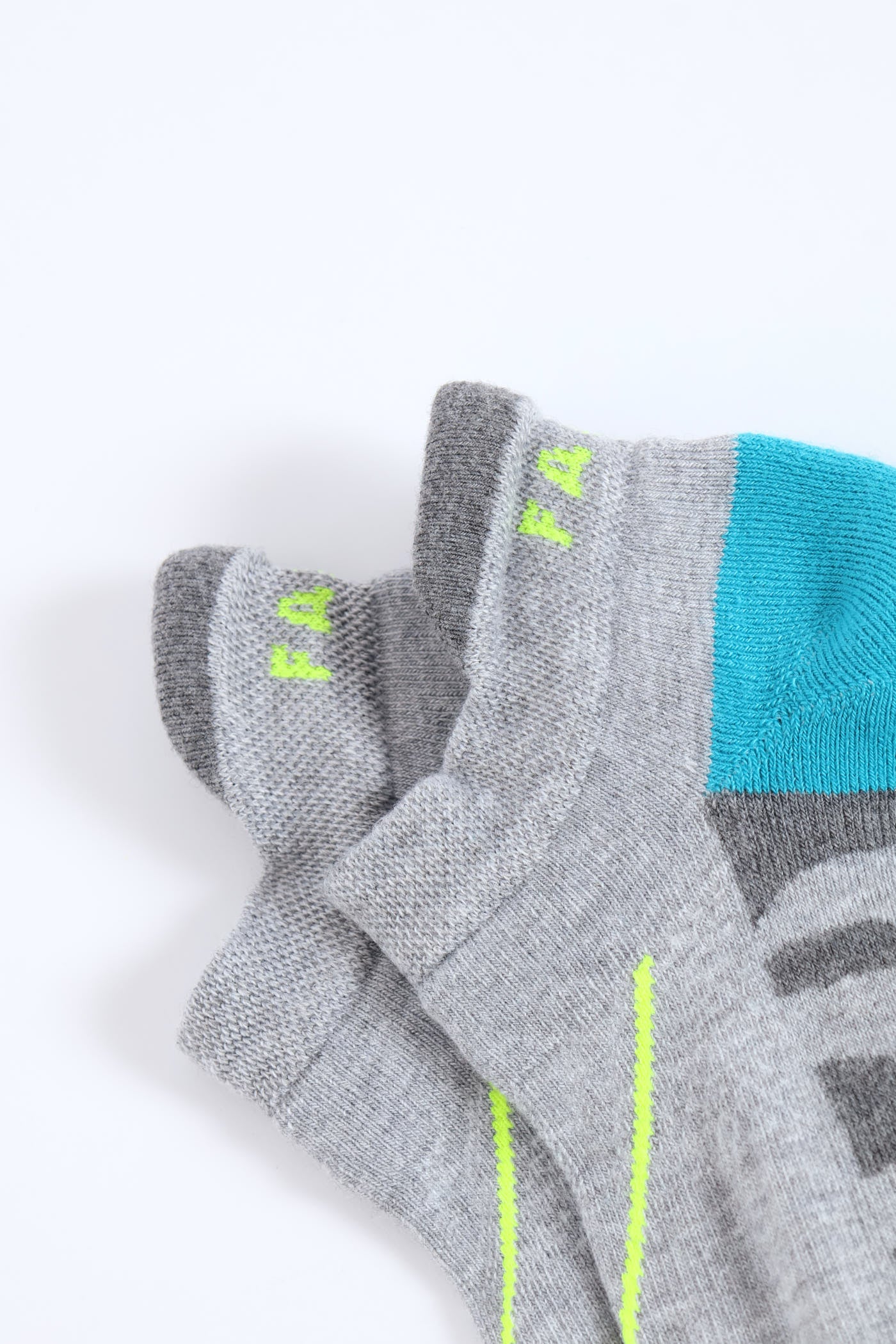 Performance Runner Socks - Grey - Image 2