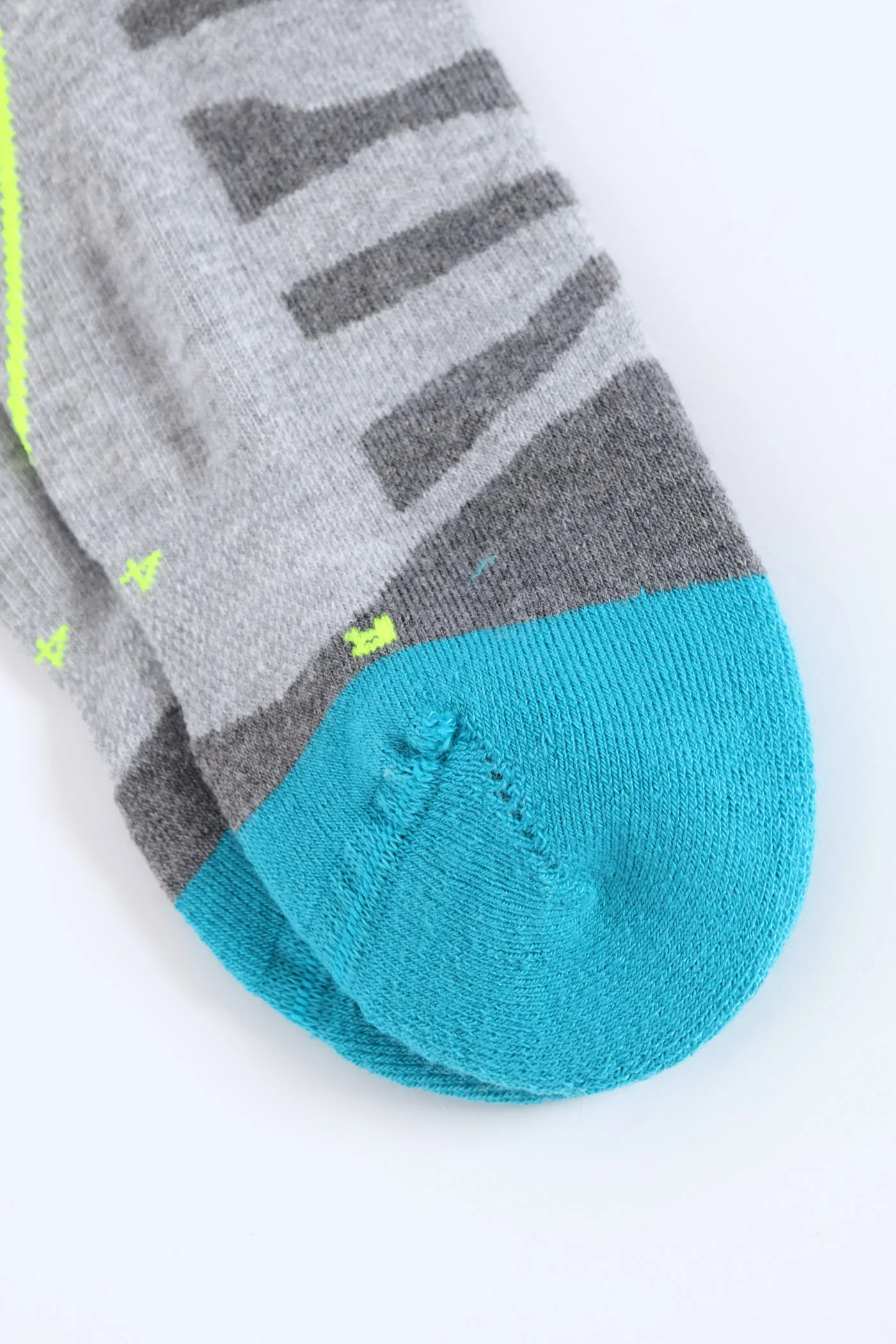 Performance Runner Socks - Grey - Image 3