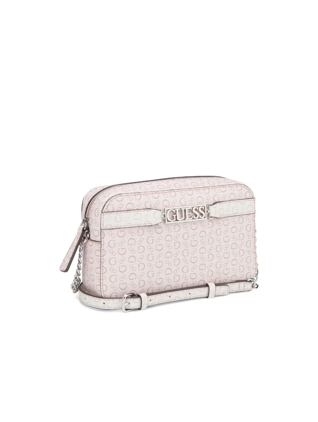 Perrez Mini Crossbody Top Zip Bag - Rose - Image 2