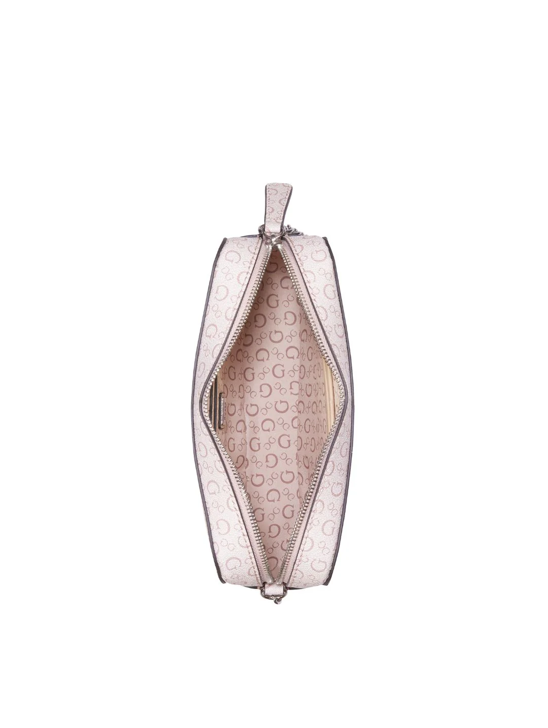 Perrez Mini Crossbody Top Zip Bag - Rose - Image 4
