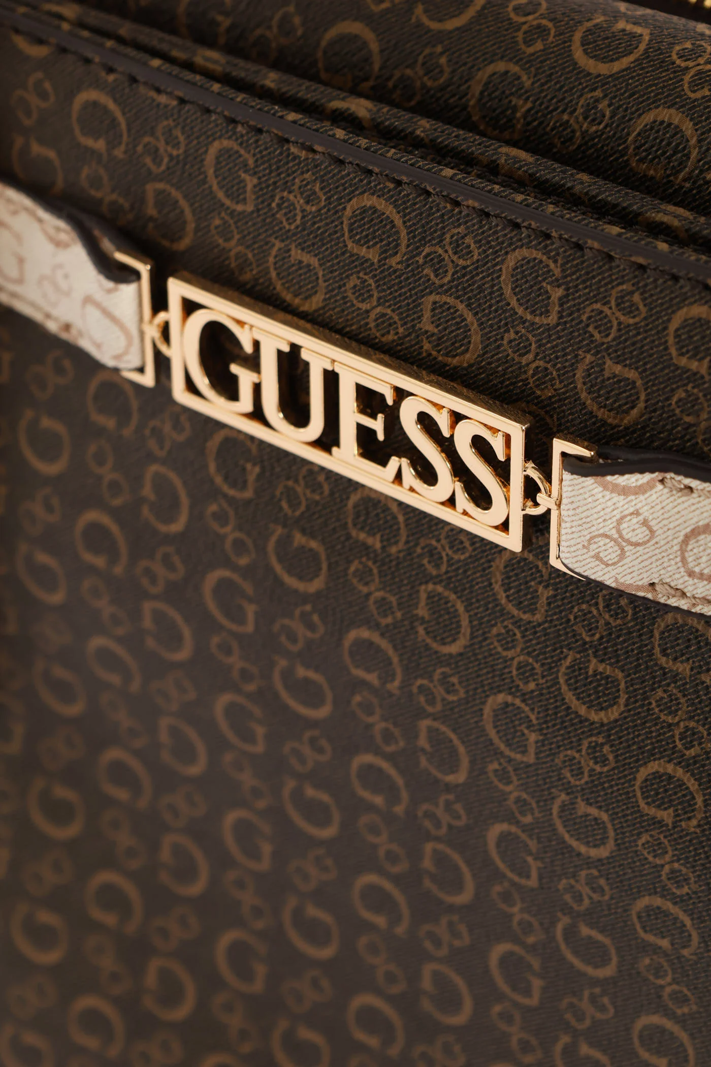 Perrez Satchel Bag - Brown - Image 2