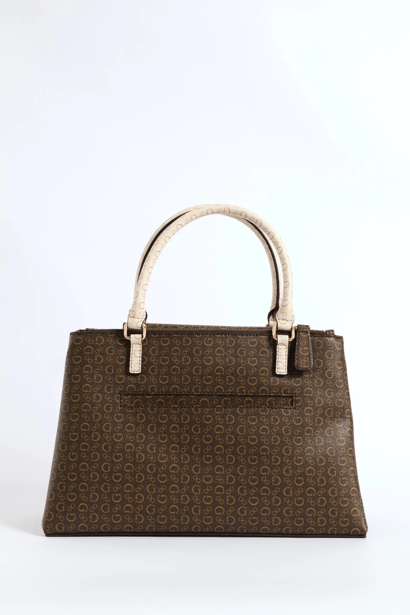 Perrez Satchel Bag - Brown - Image 3