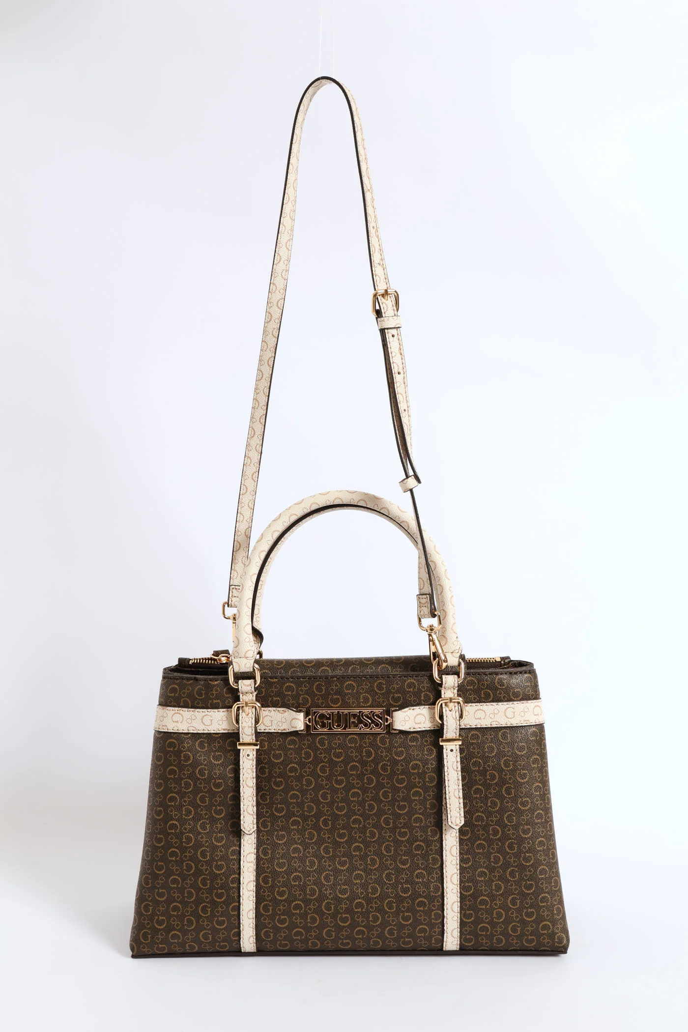 Perrez Satchel Bag - Brown - Image 4