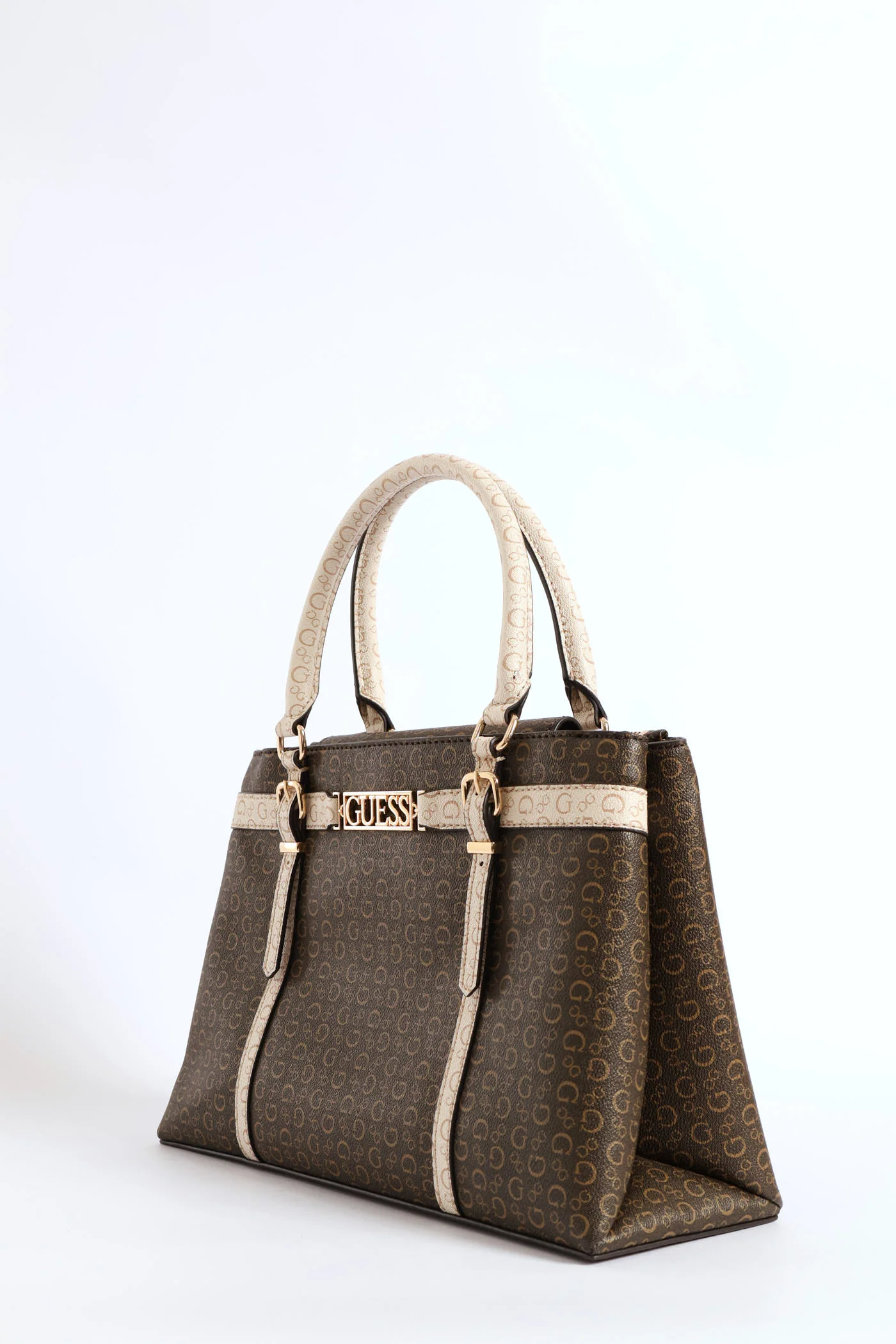 Perrez Satchel Bag - Brown - Image 5