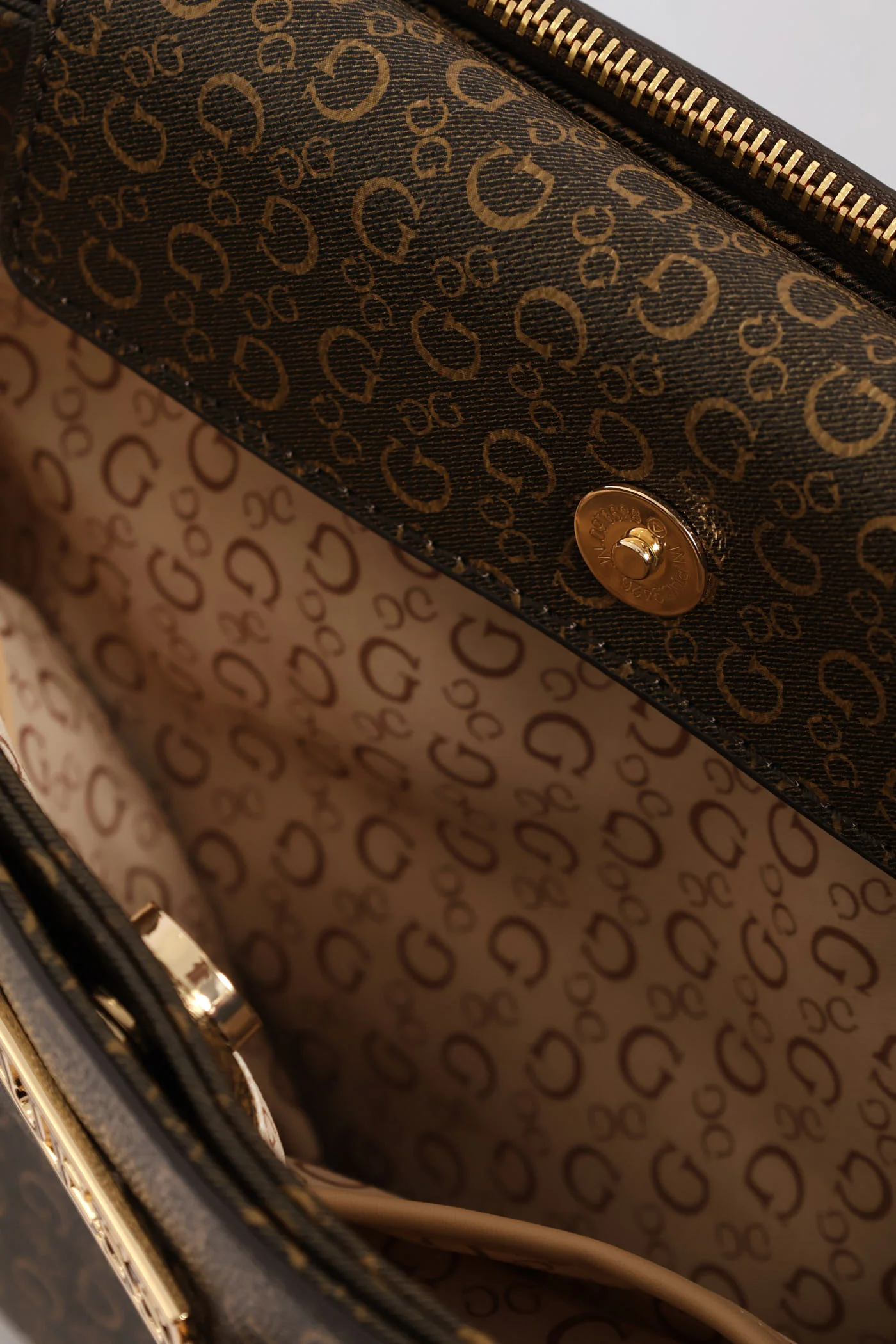 Perrez Satchel Bag - Brown - Image 7