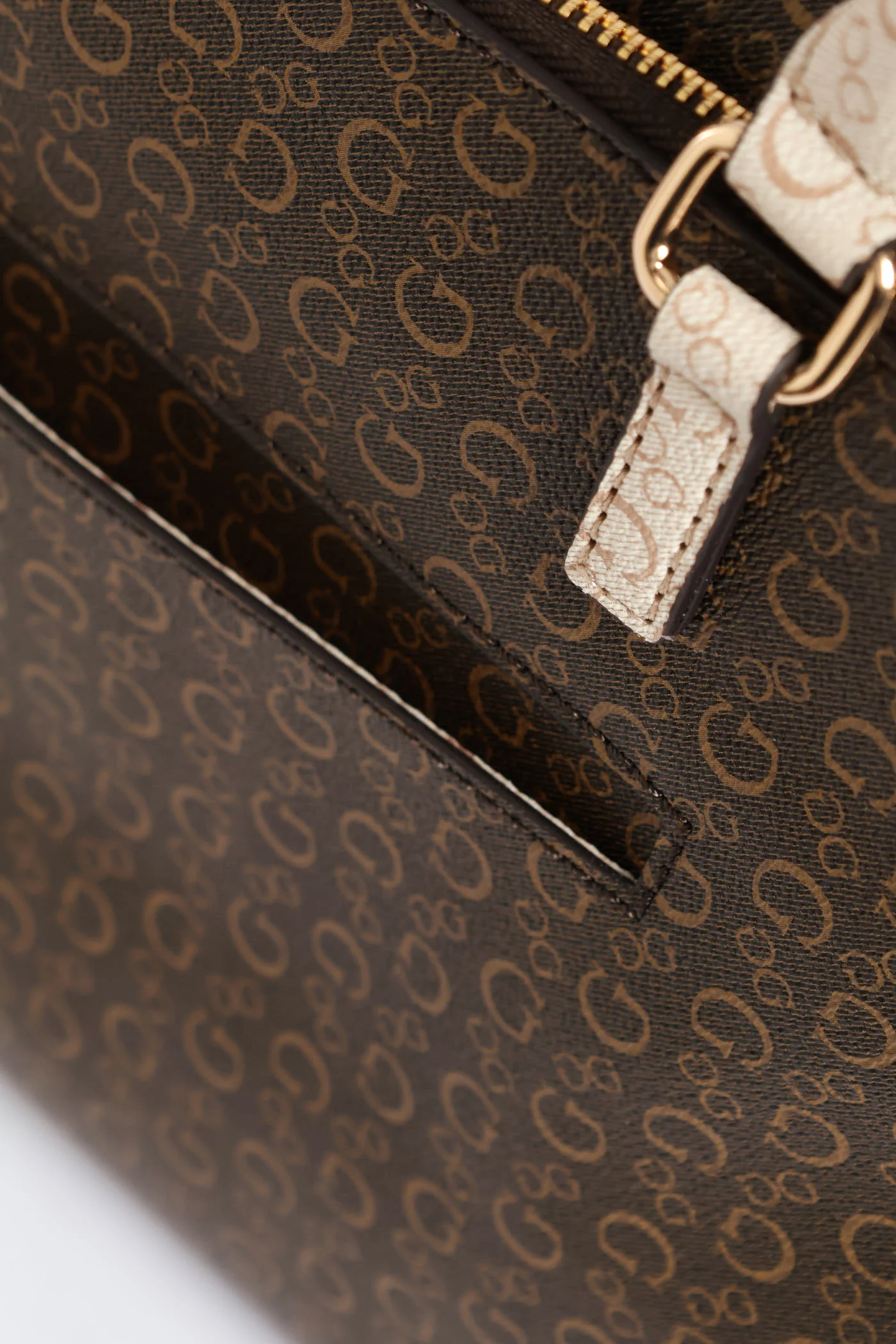 Perrez Satchel Bag - Brown - Image 8