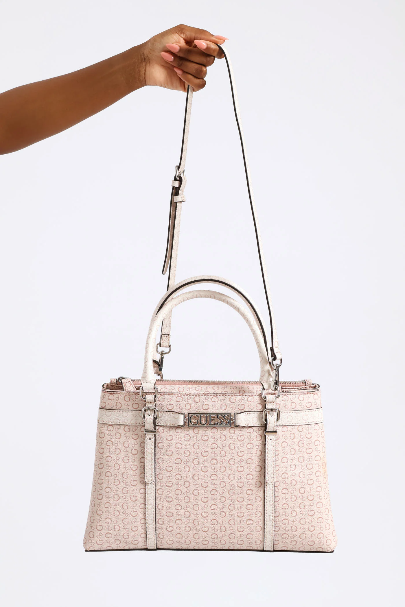 Perrez Satchel Bag - Rose - Image 2