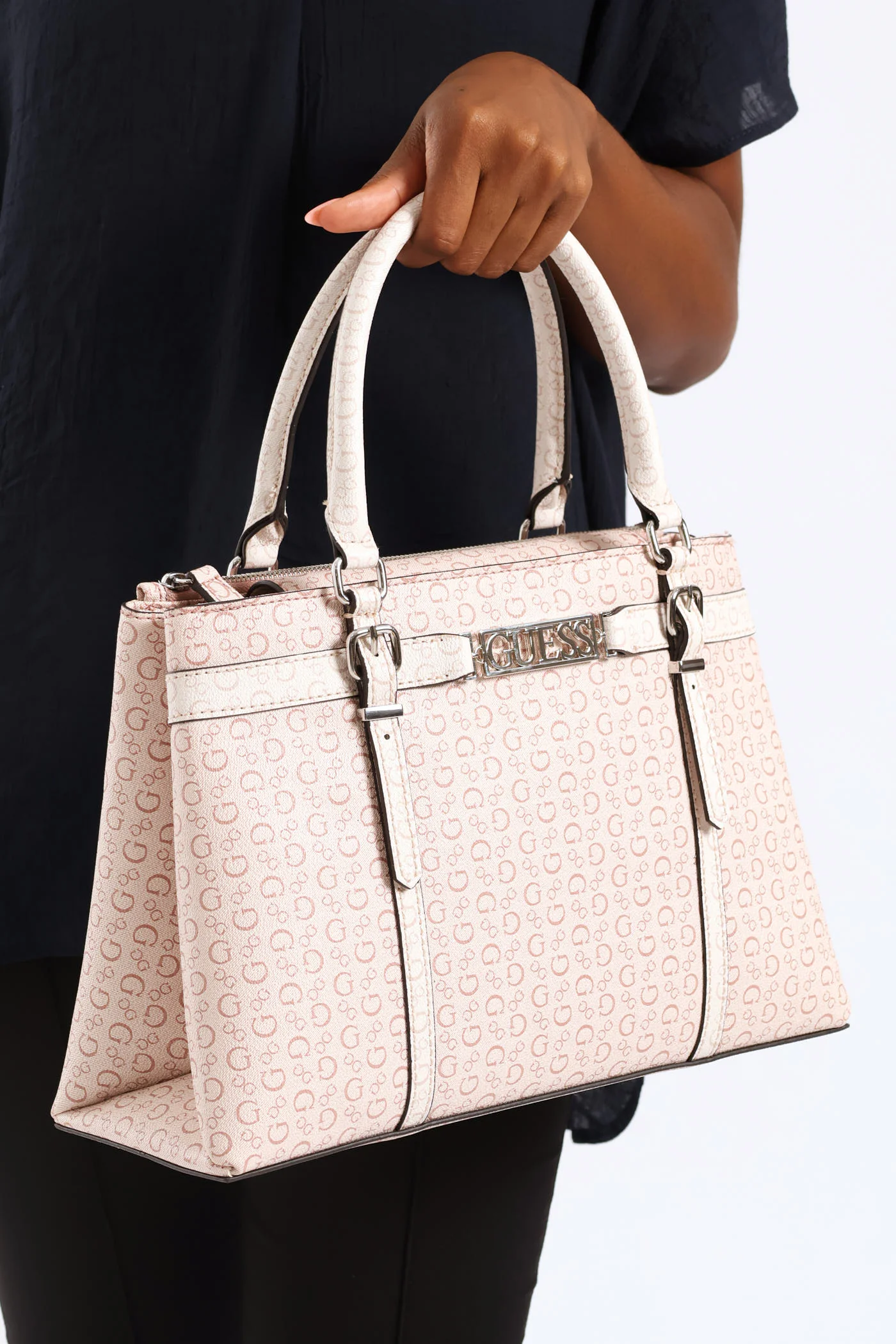 Perrez Satchel Bag - Rose - Image 3