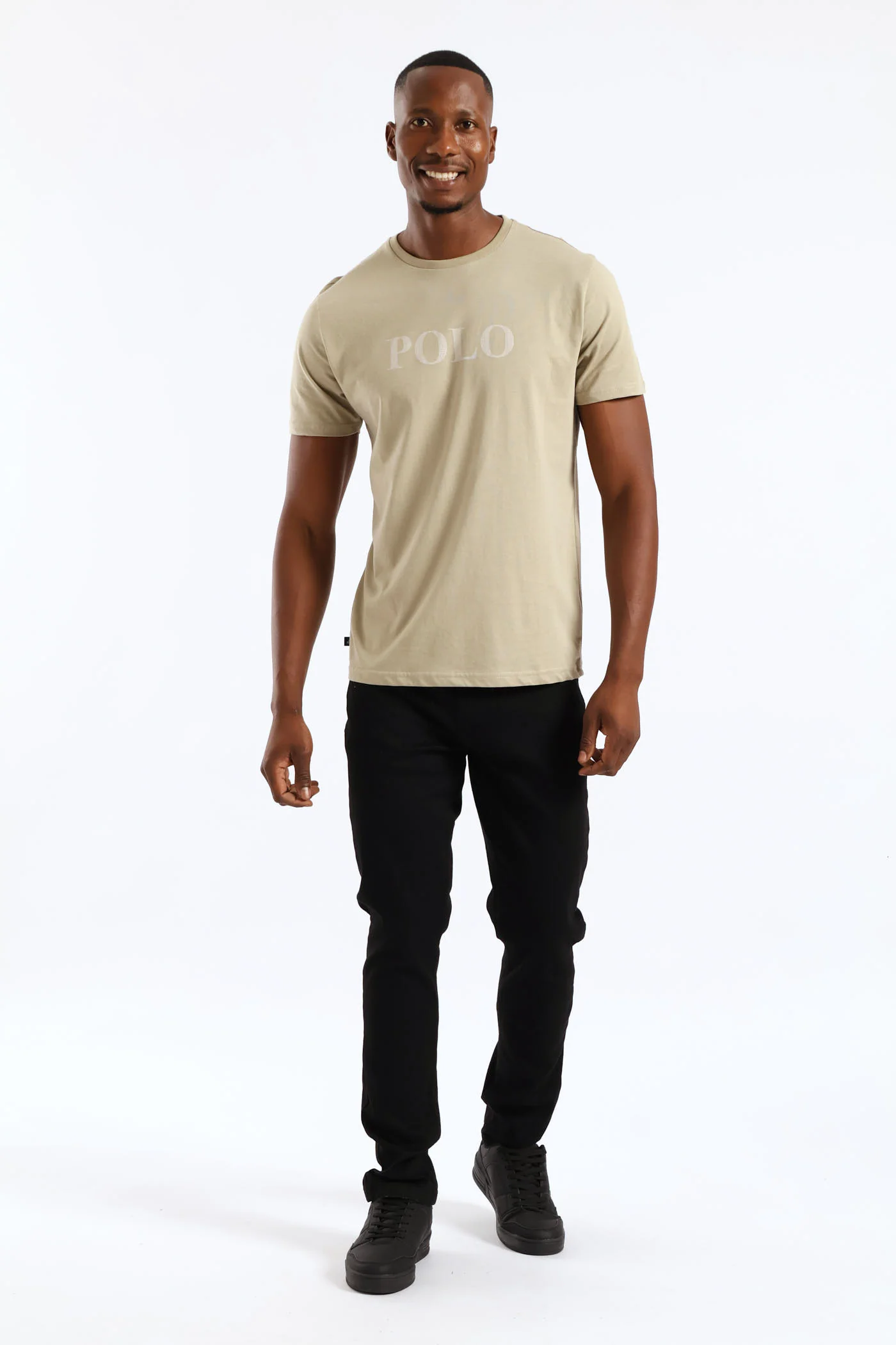 Peter Slim Leg Denim - Black - Image 2
