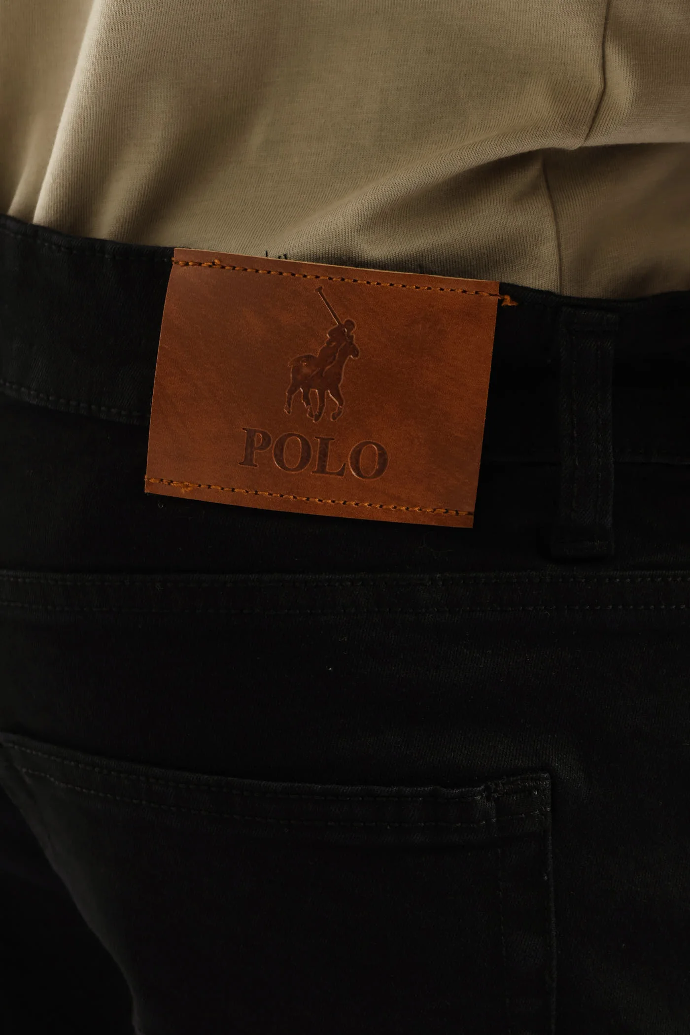 Peter Slim Leg Denim - Black - Image 3