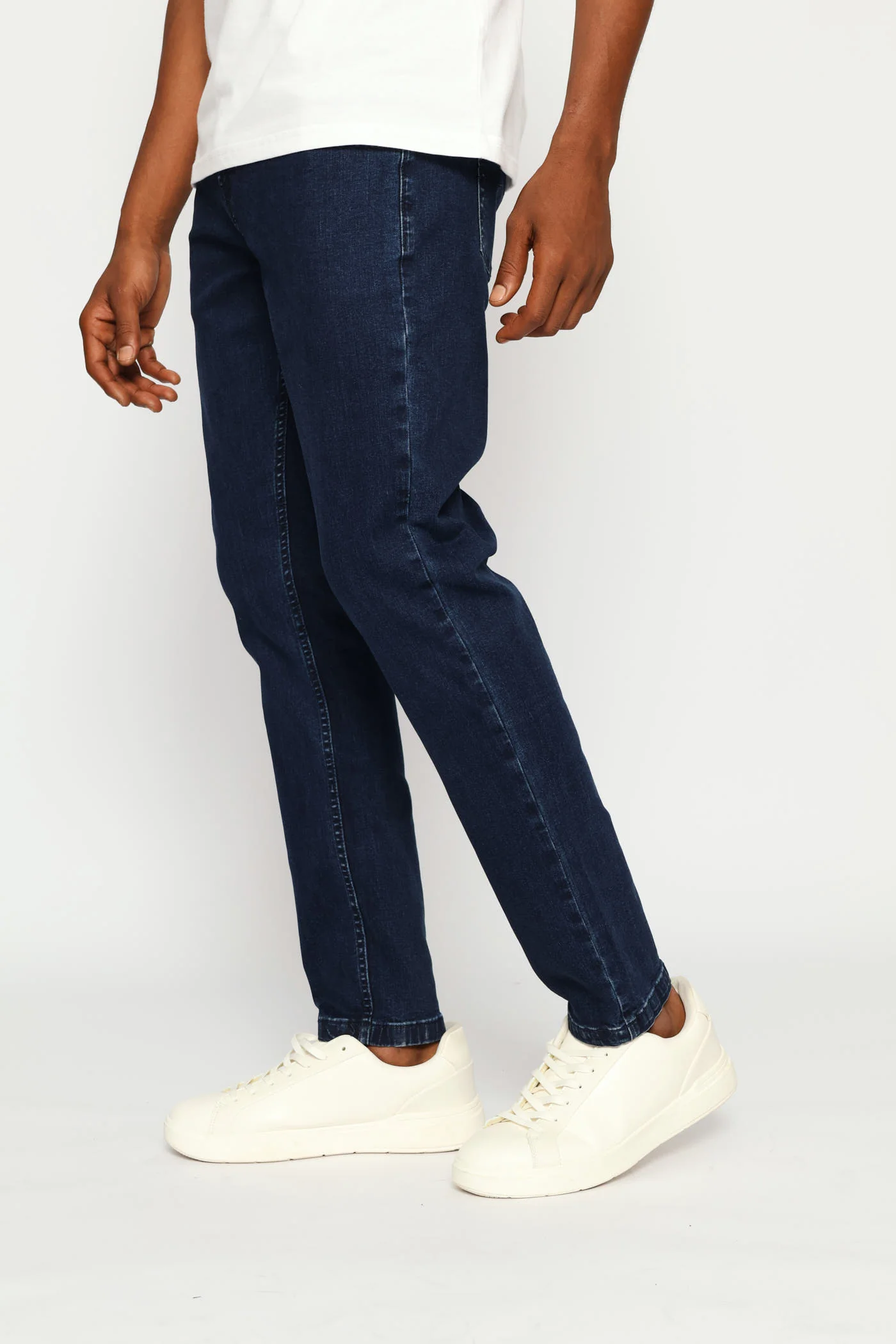 Peter Slim Leg Denim - Blue/Black - Image 2