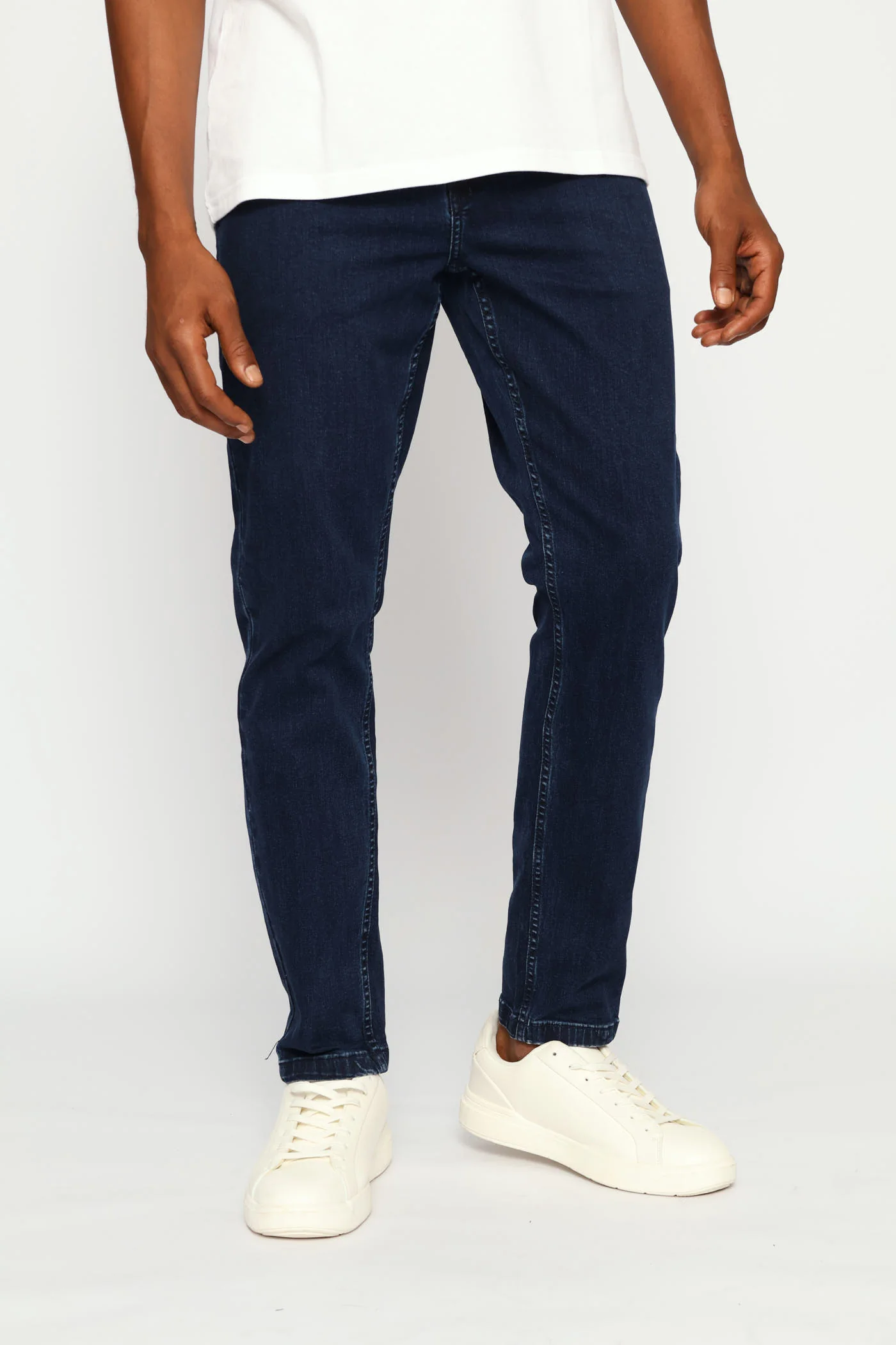 Peter Slim Leg Denim - Blue/Black - Image 3