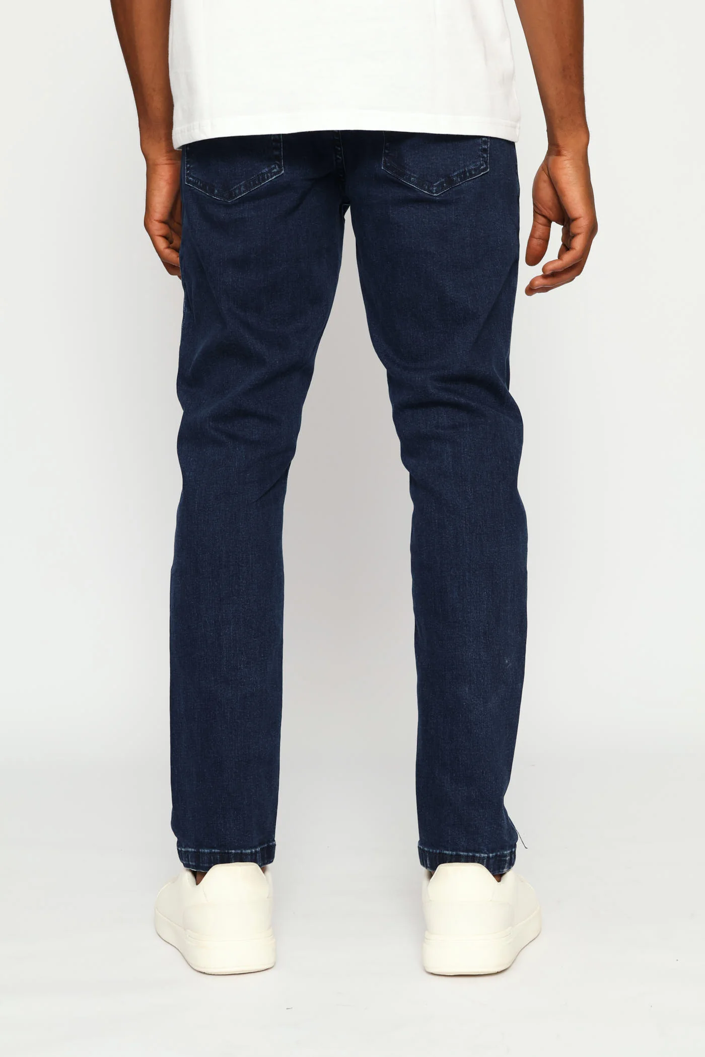 Peter Slim Leg Denim - Blue/Black - Image 4