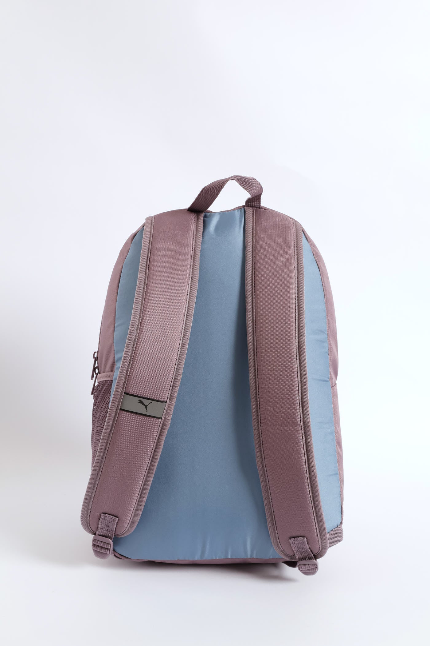 Phase Colour Block Backpack - Plum - Image 3